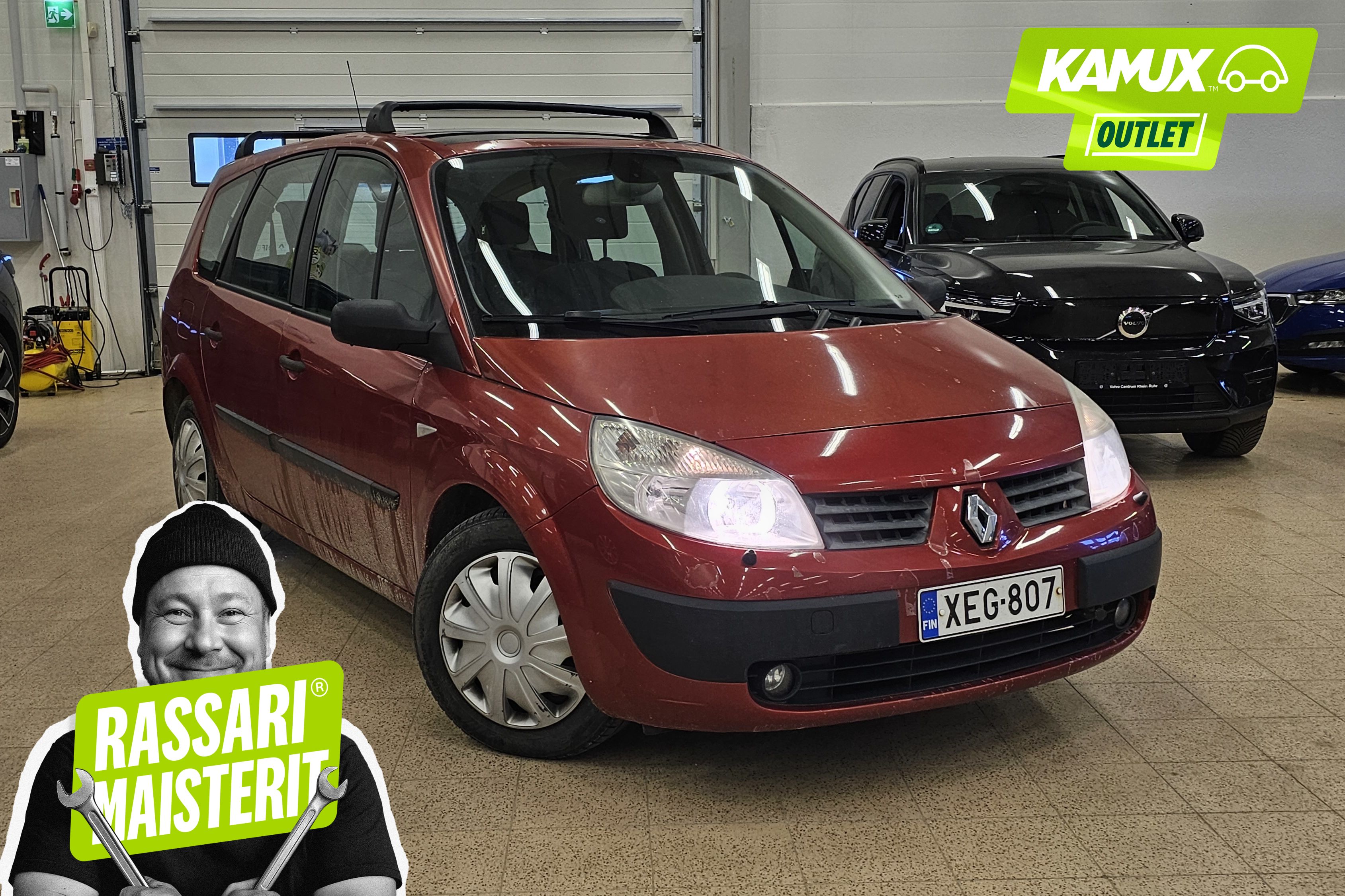 Renault Scenic 2004