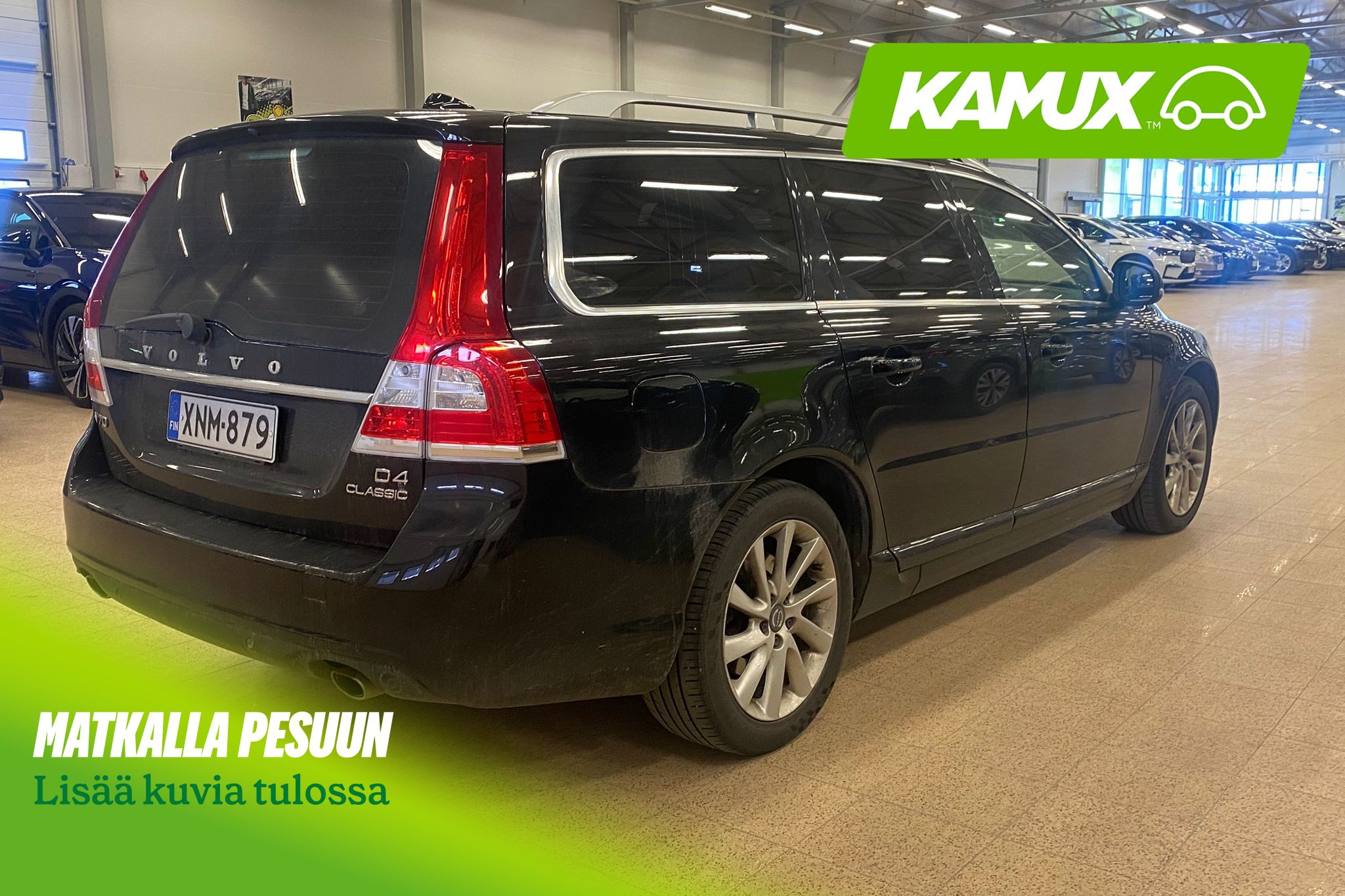 Volvo V70 2016