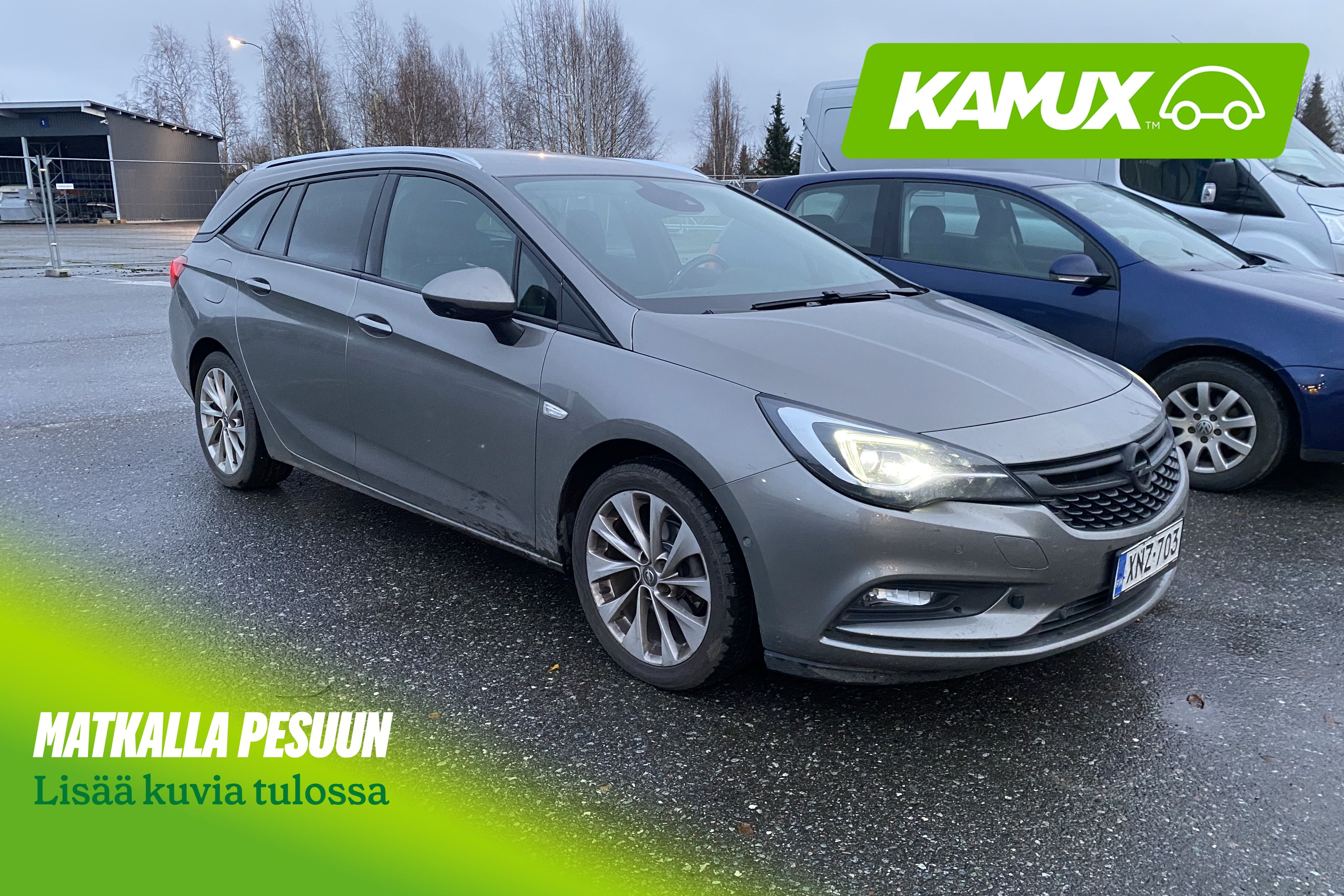 Opel Astra 2016