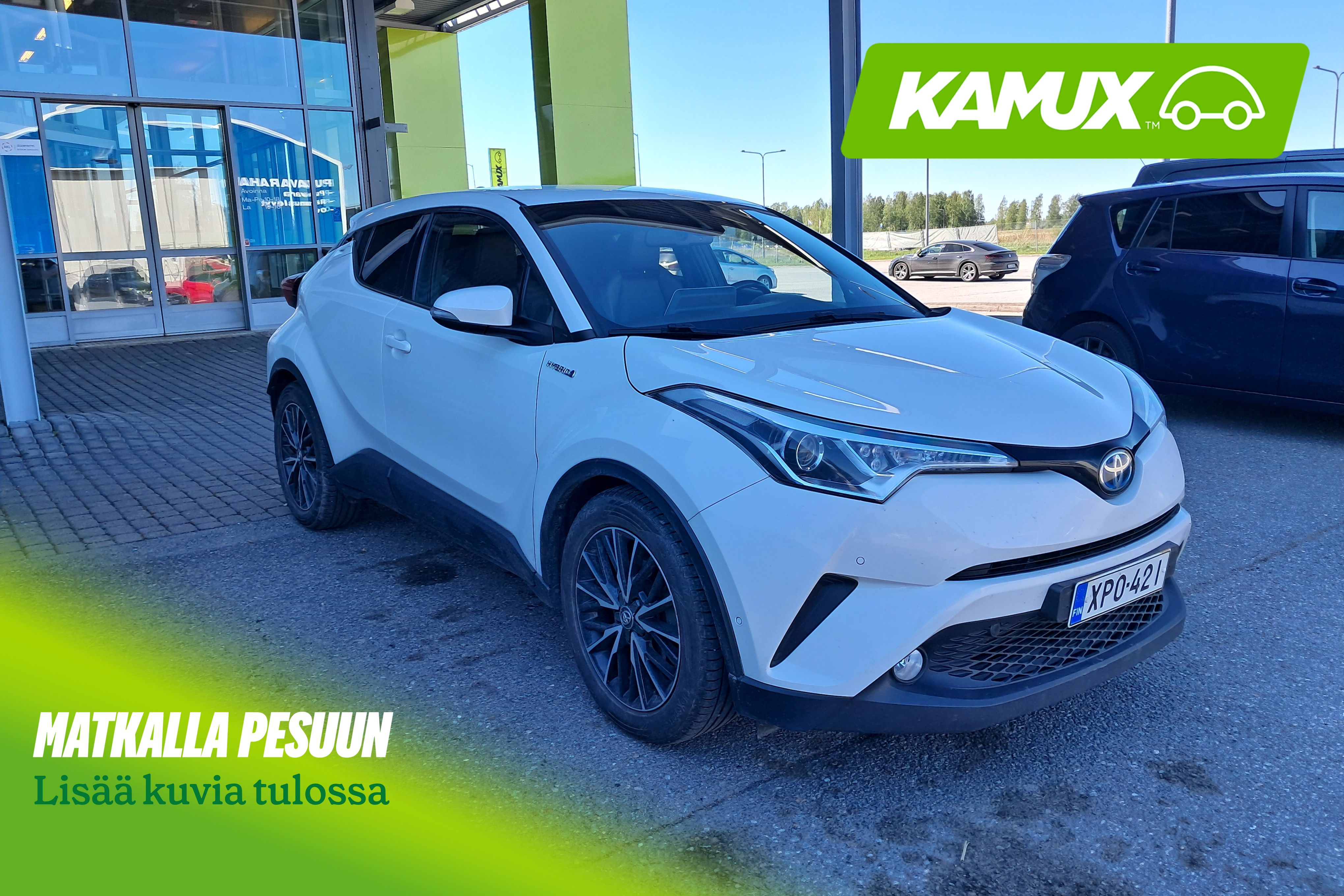 Toyota C-HR 2016