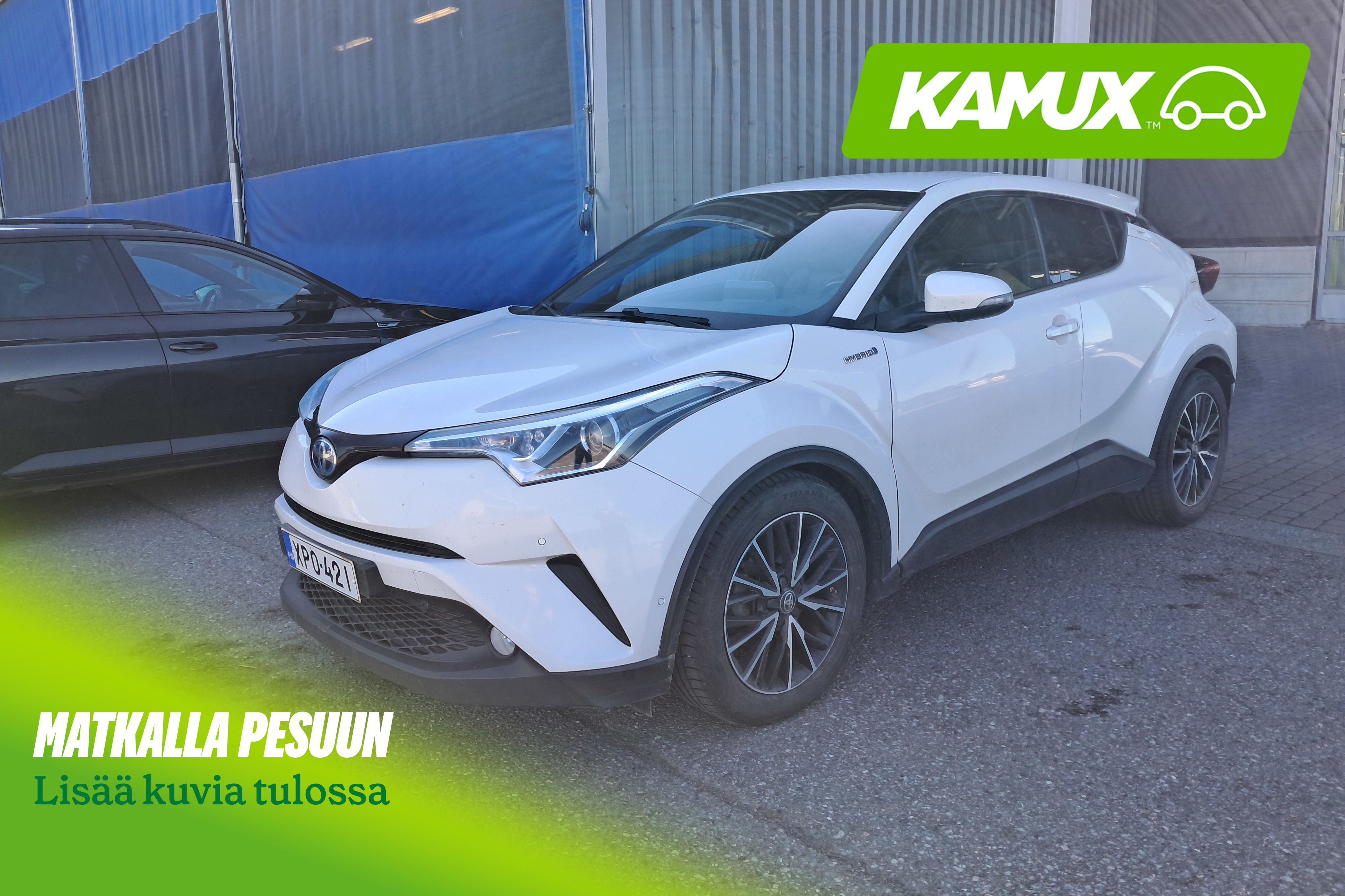 Toyota C-HR 2016