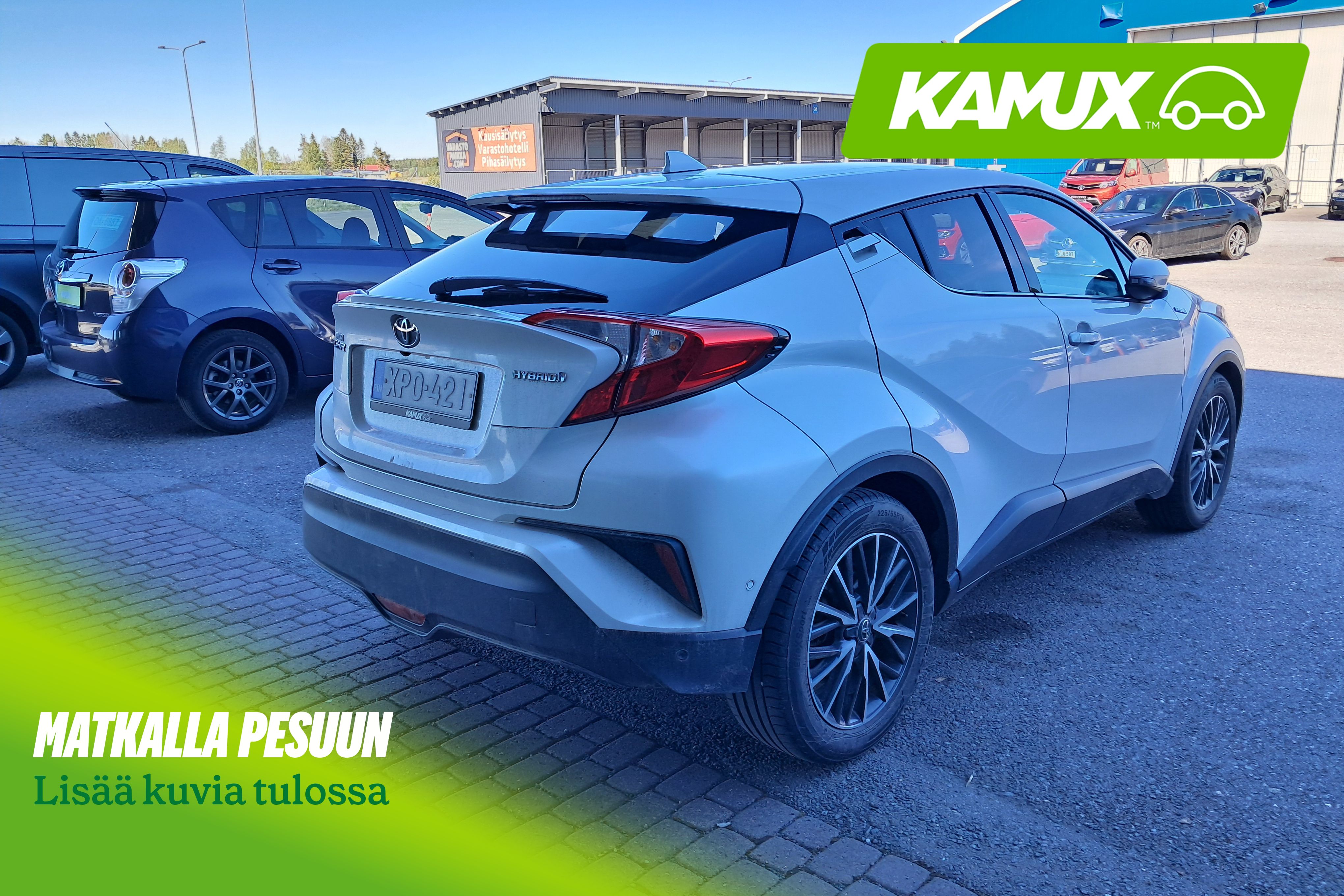 Toyota C-HR 2016