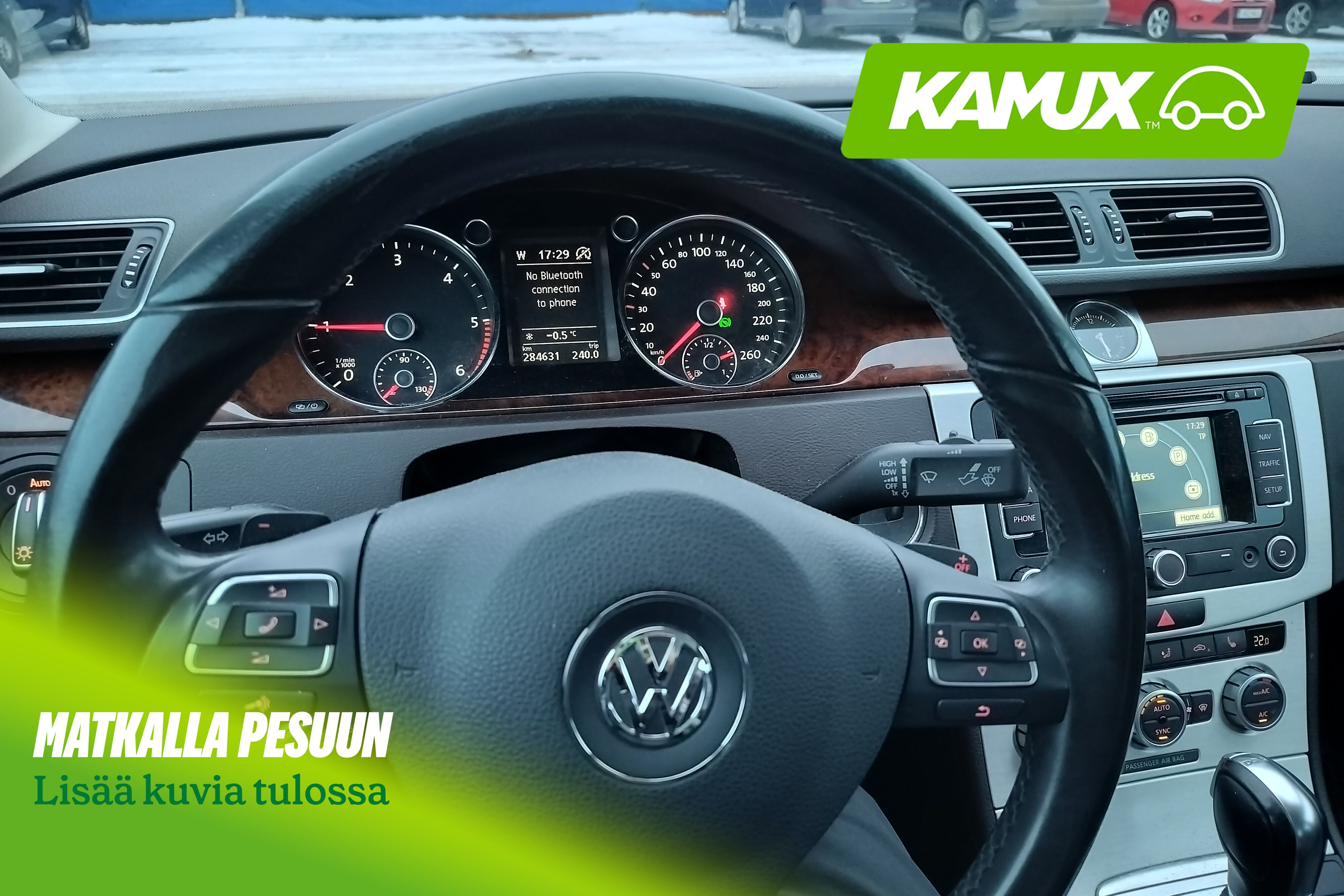 Volkswagen Passat 2013