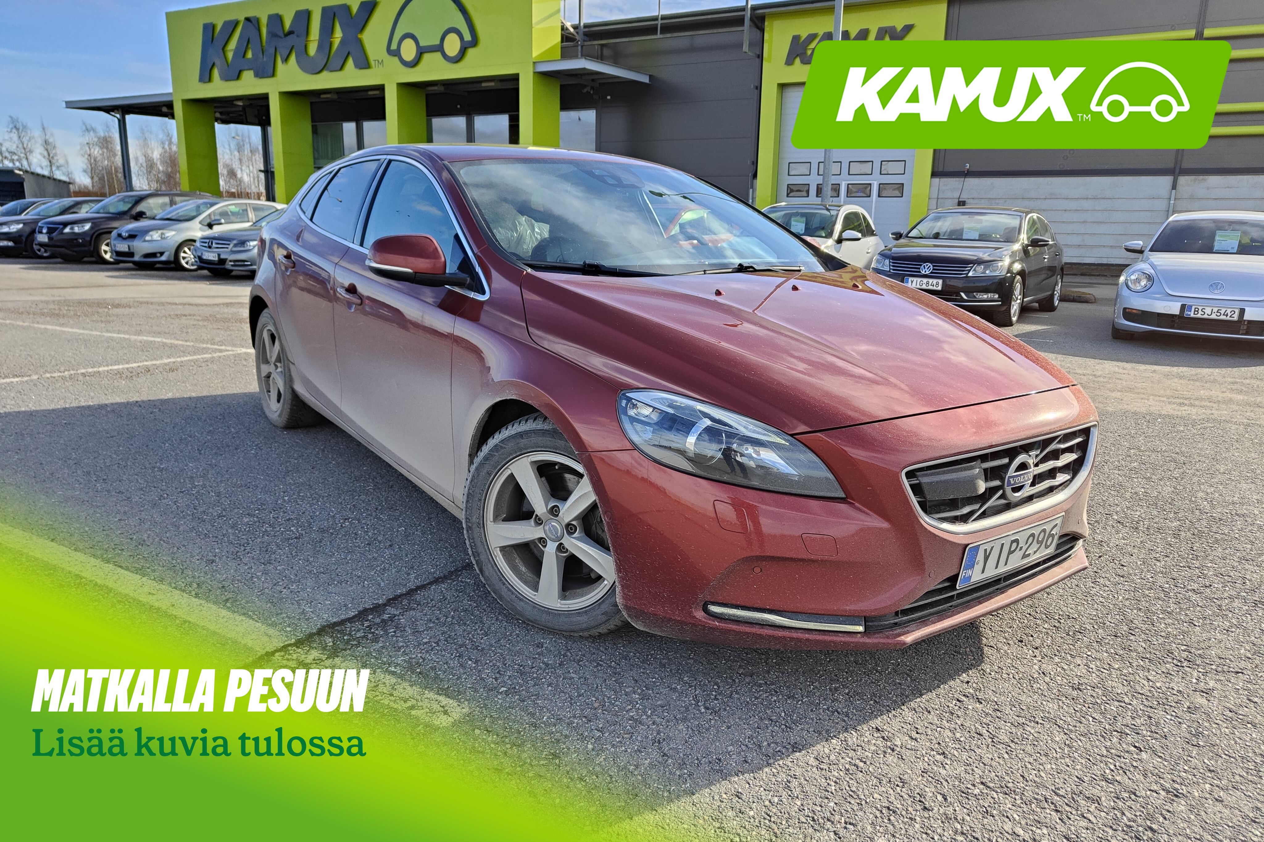 Volvo V40 2014