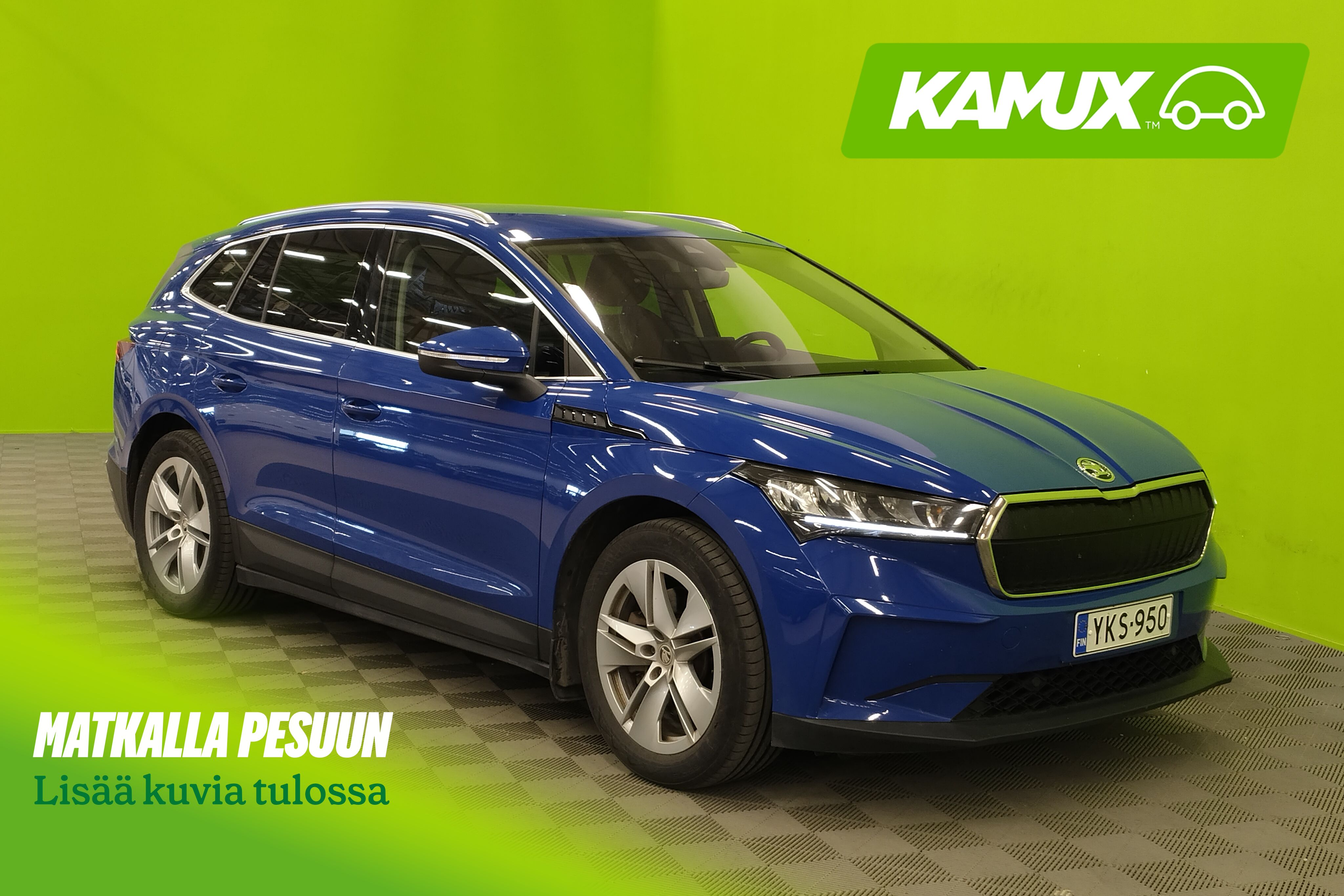 Skoda Enyaq 2022