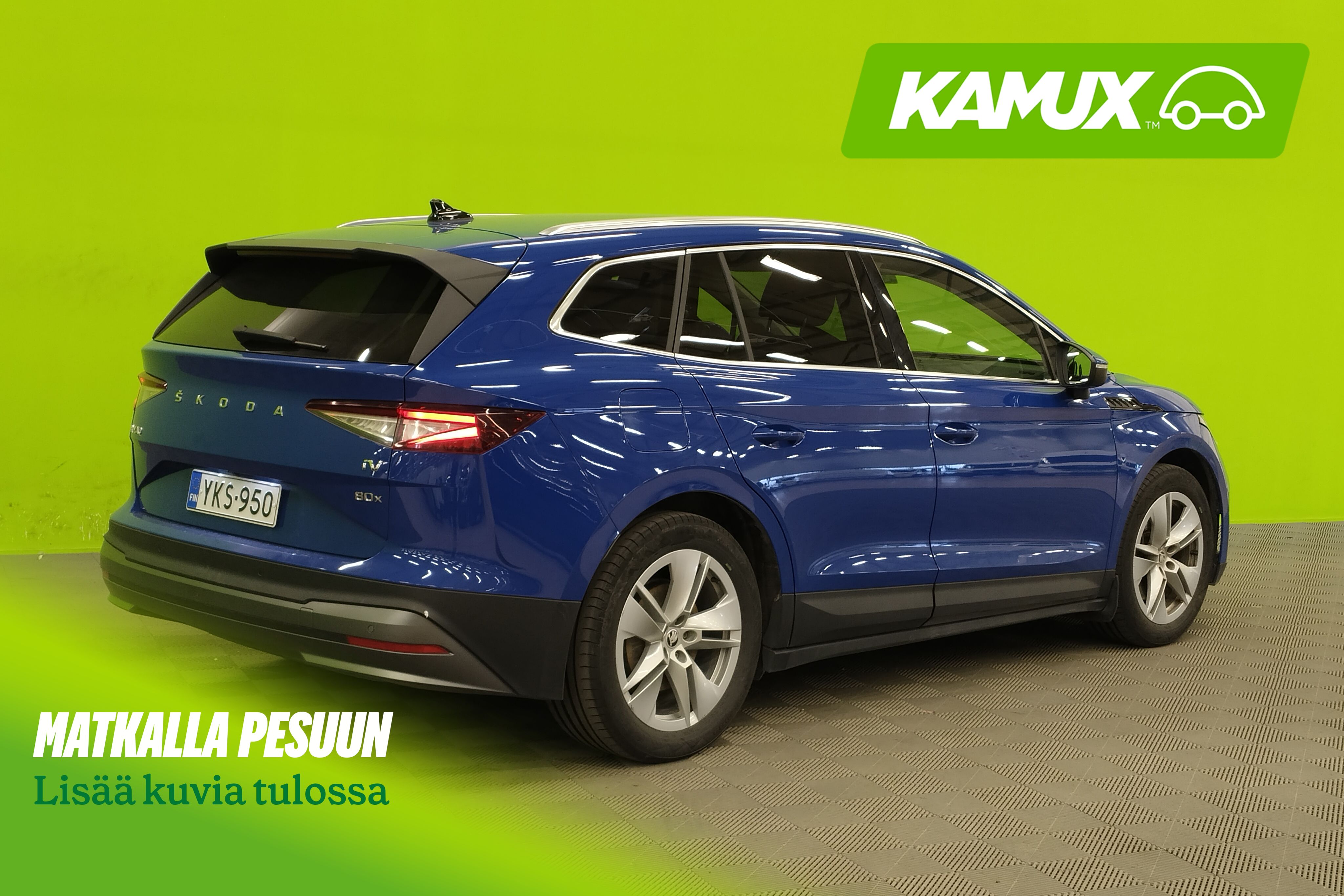 Skoda Enyaq 2022