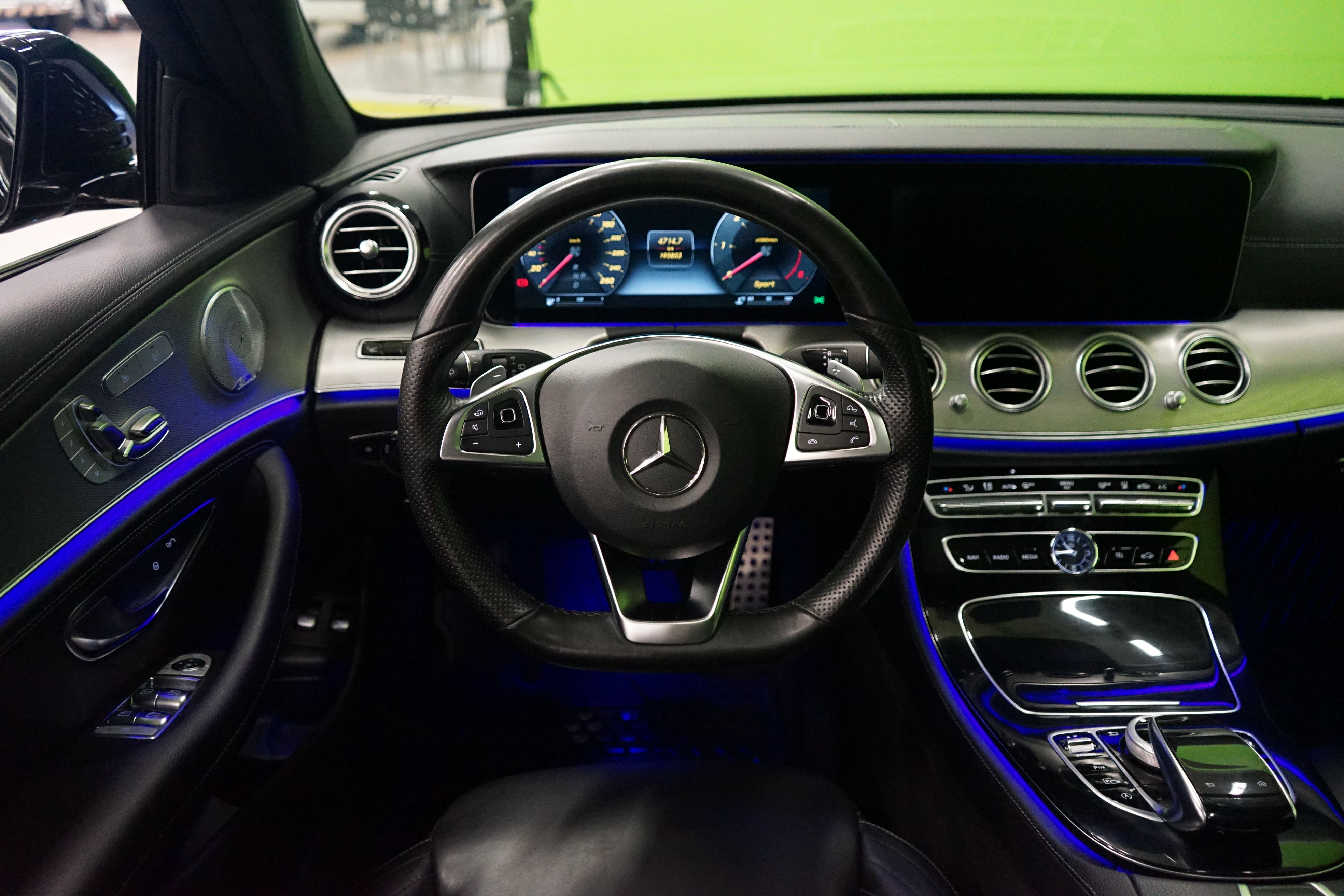 Mercedes-Benz E 2017