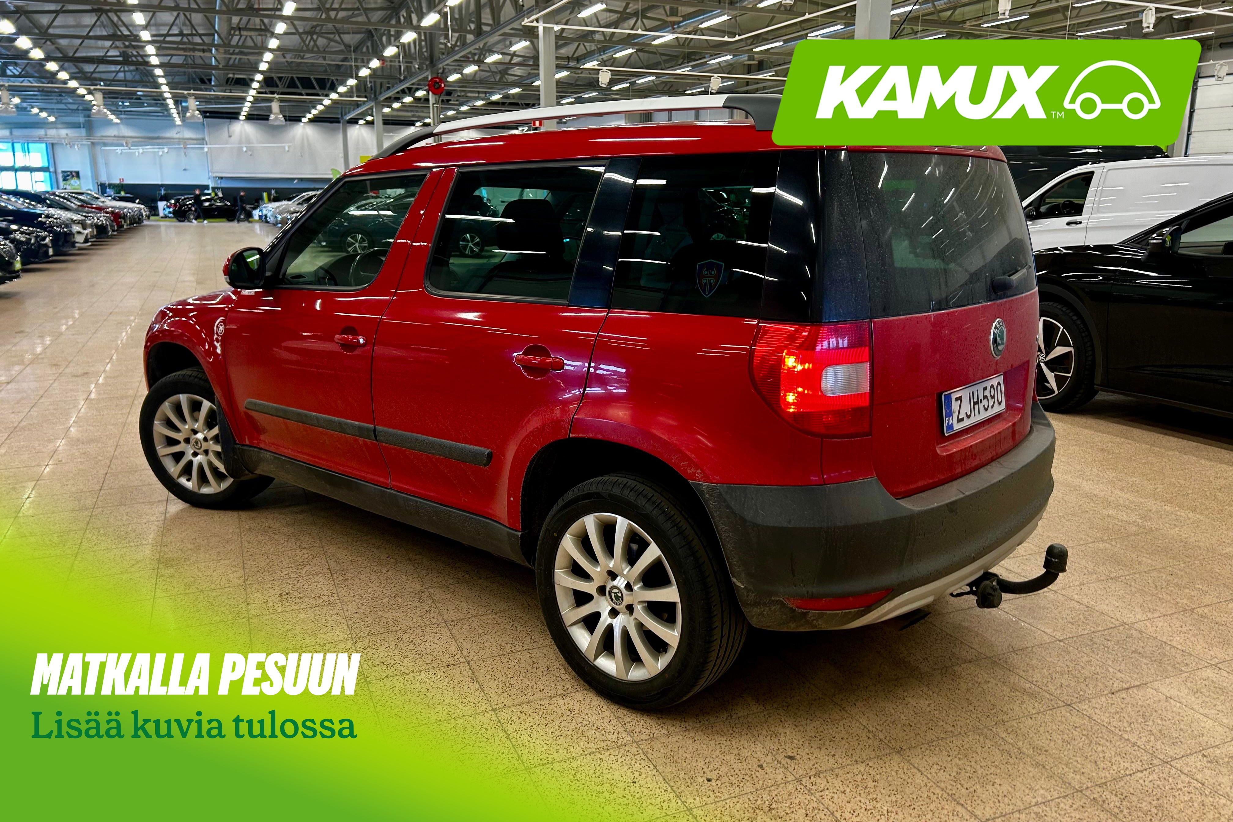 Skoda Yeti 2010