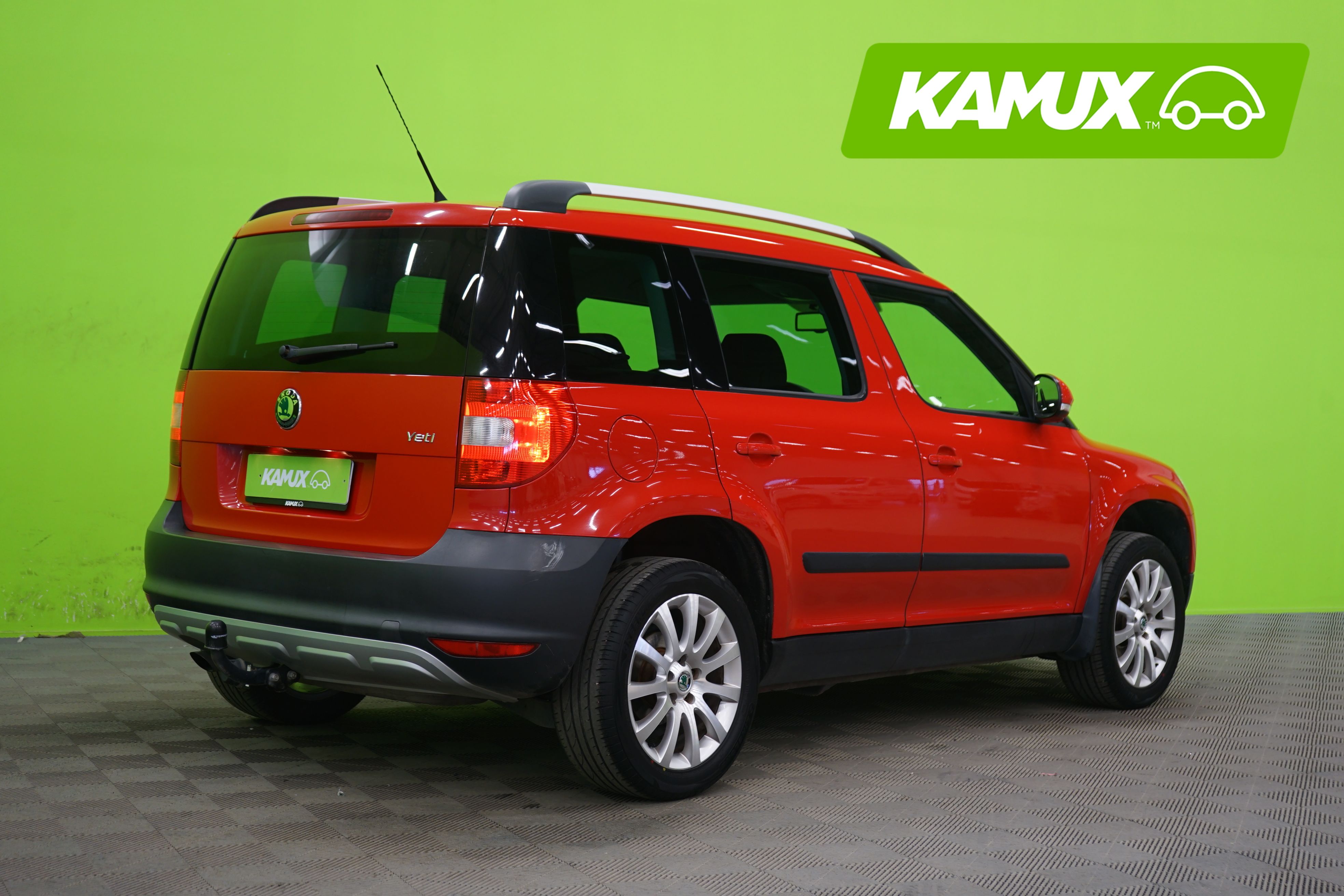 Skoda Yeti 2010