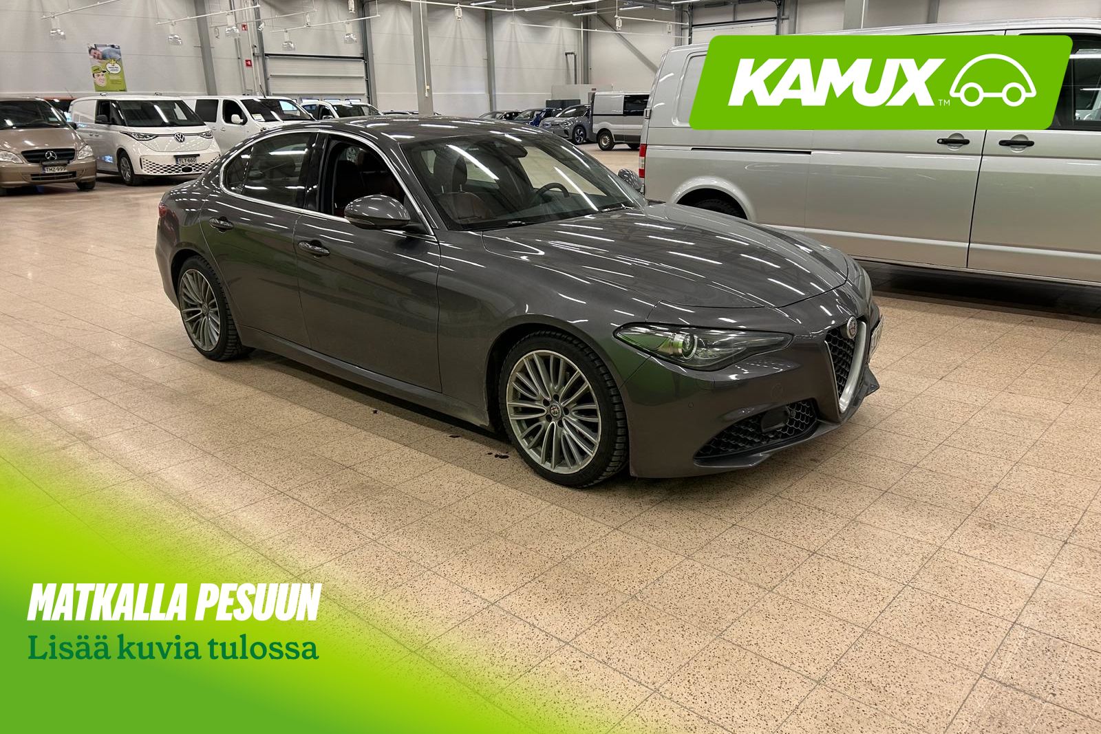 Alfa Romeo Giulia 2016