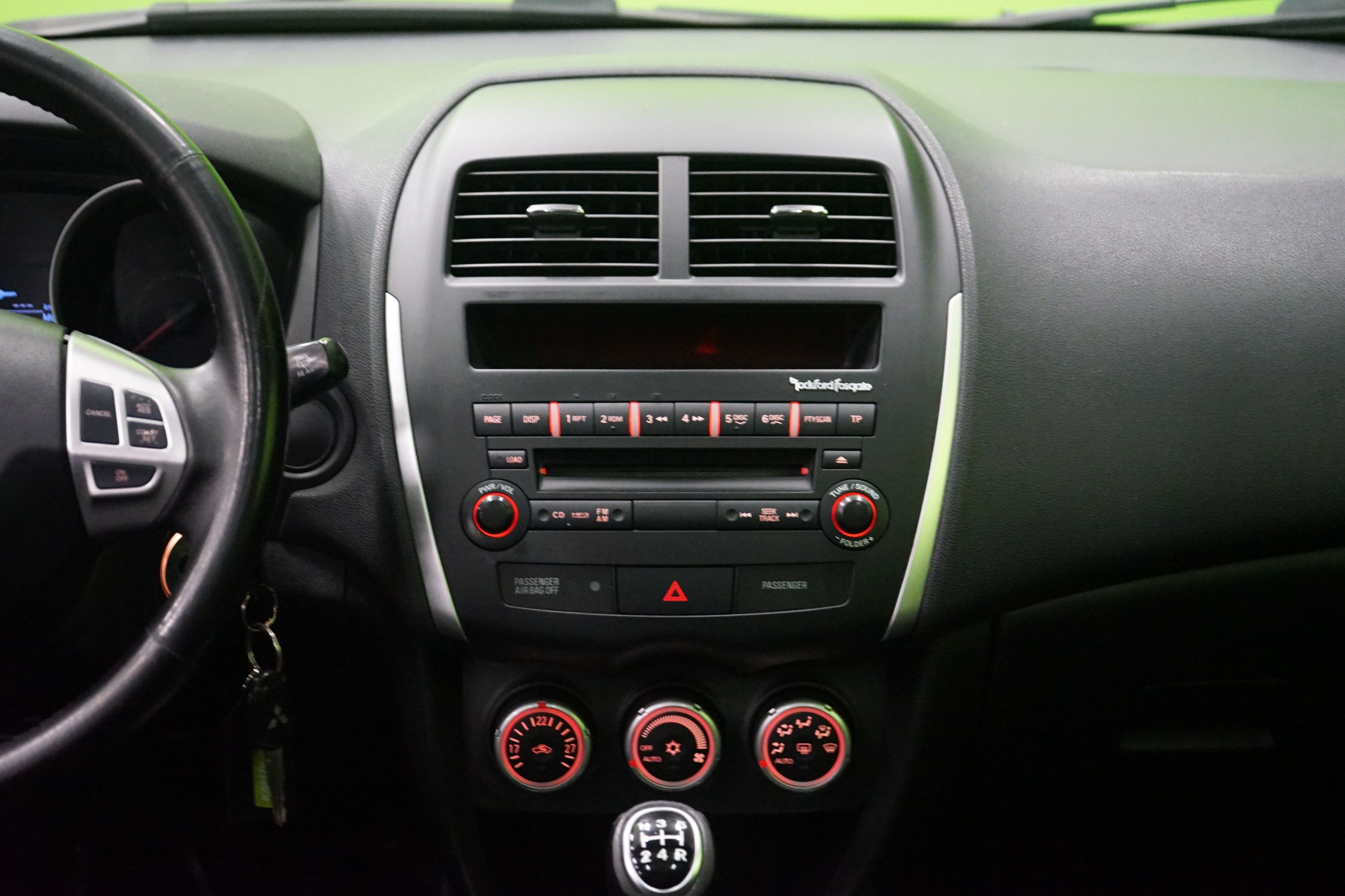 Mitsubishi ASX 2011