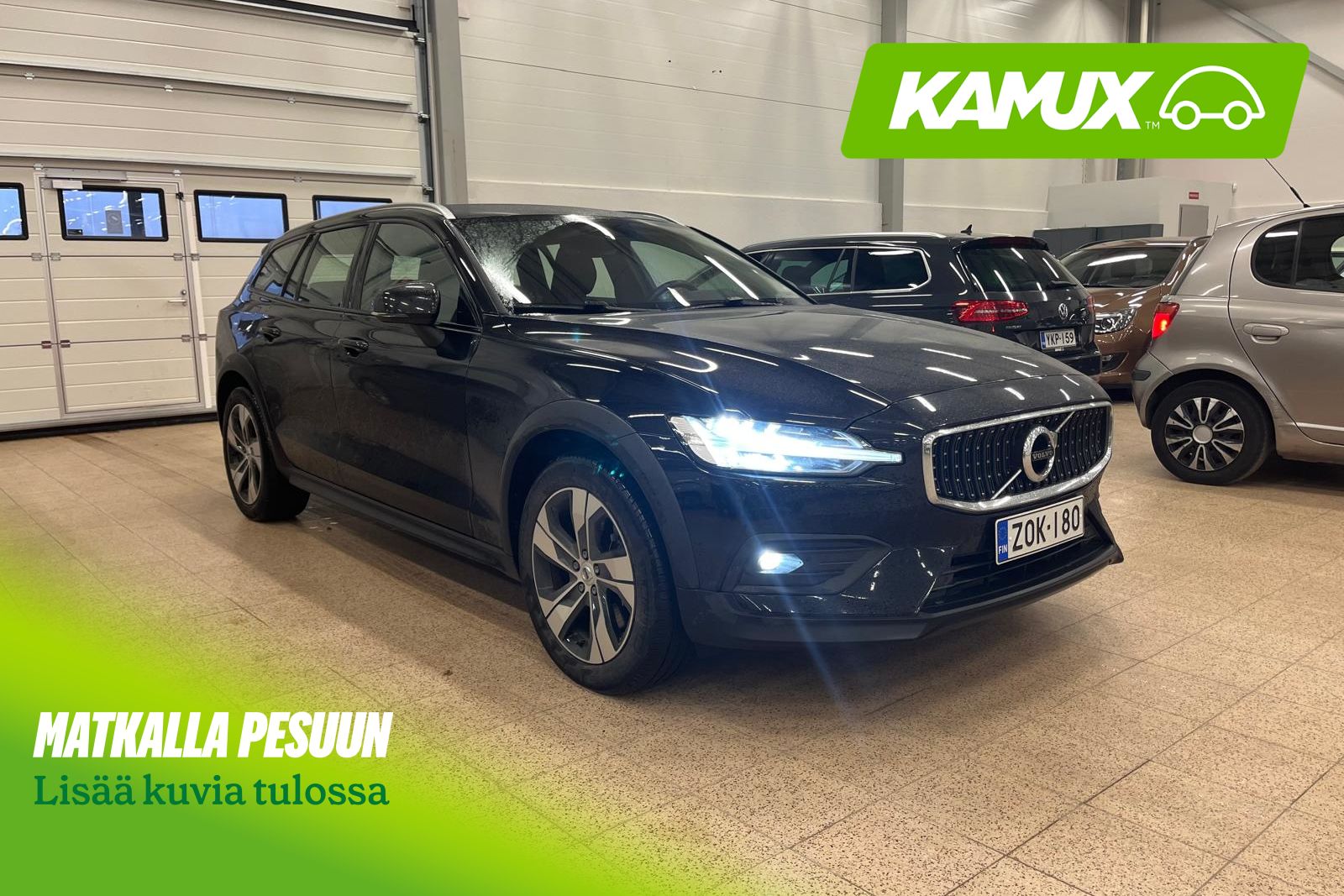 Volvo V60 Cross Country 2022