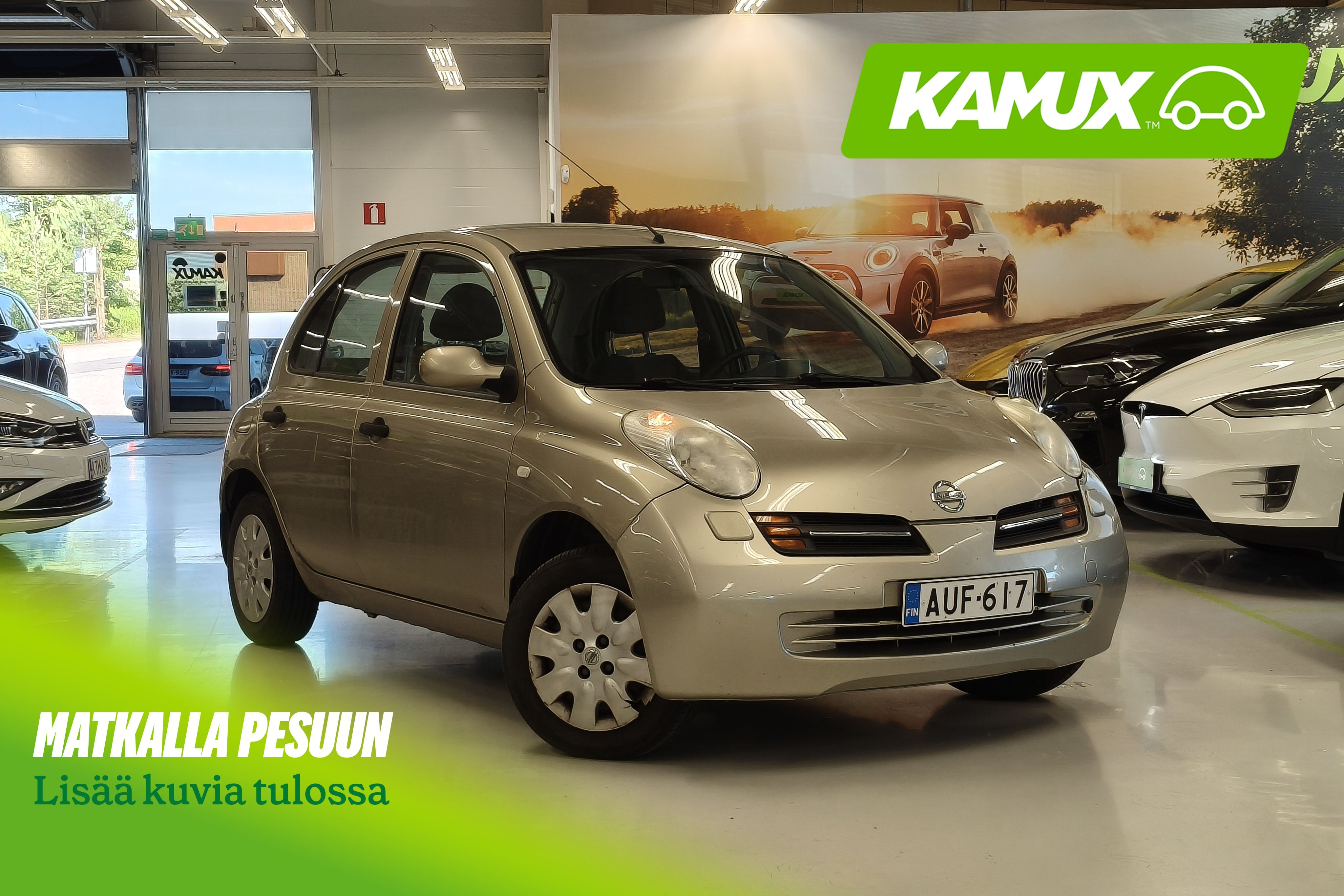Nissan Micra 2005