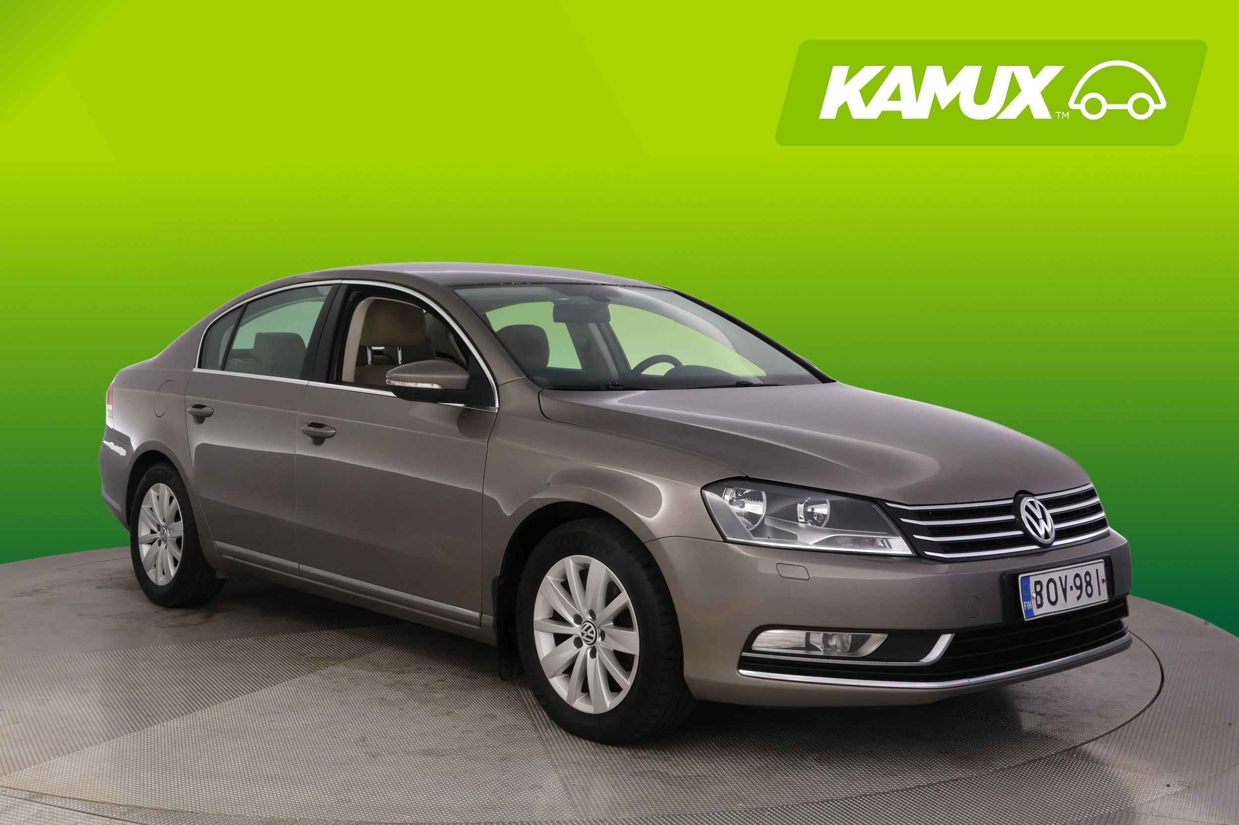 Volkswagen Passat 2011