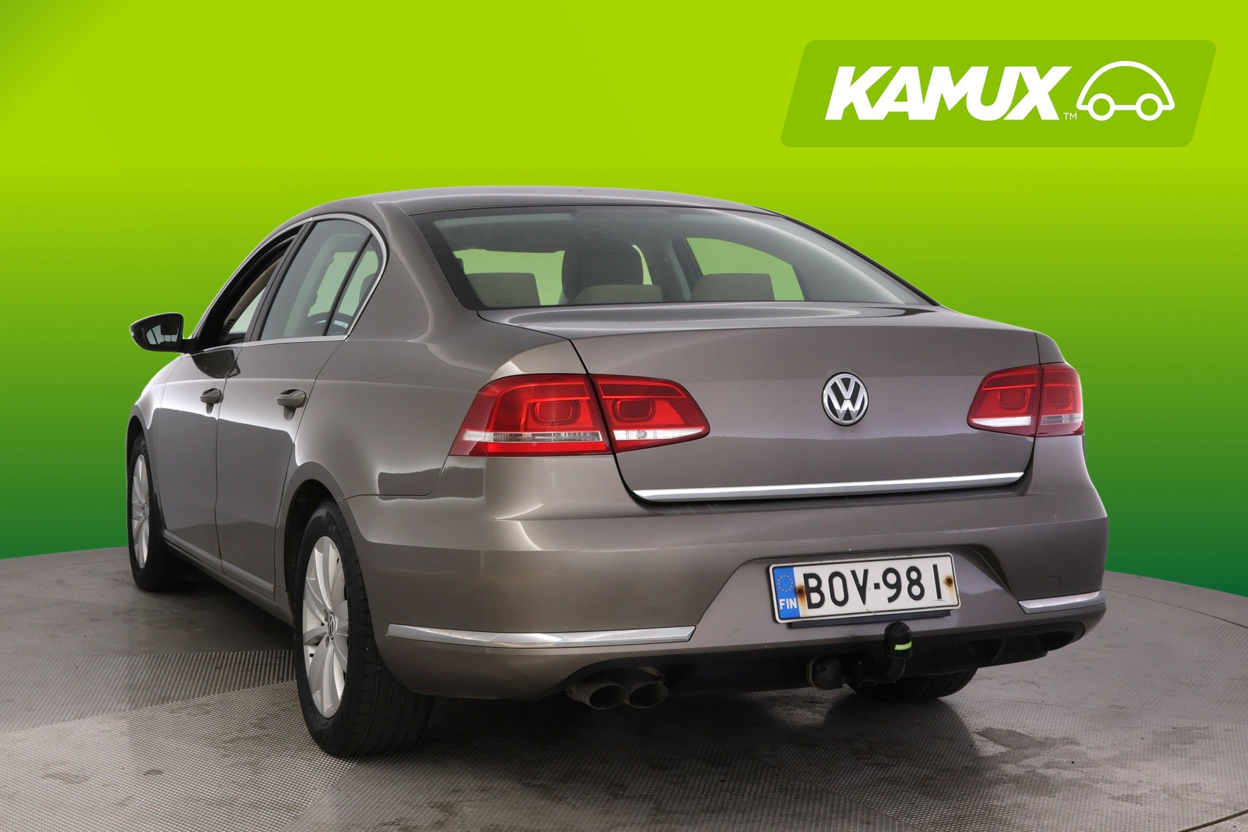 Volkswagen Passat 2011