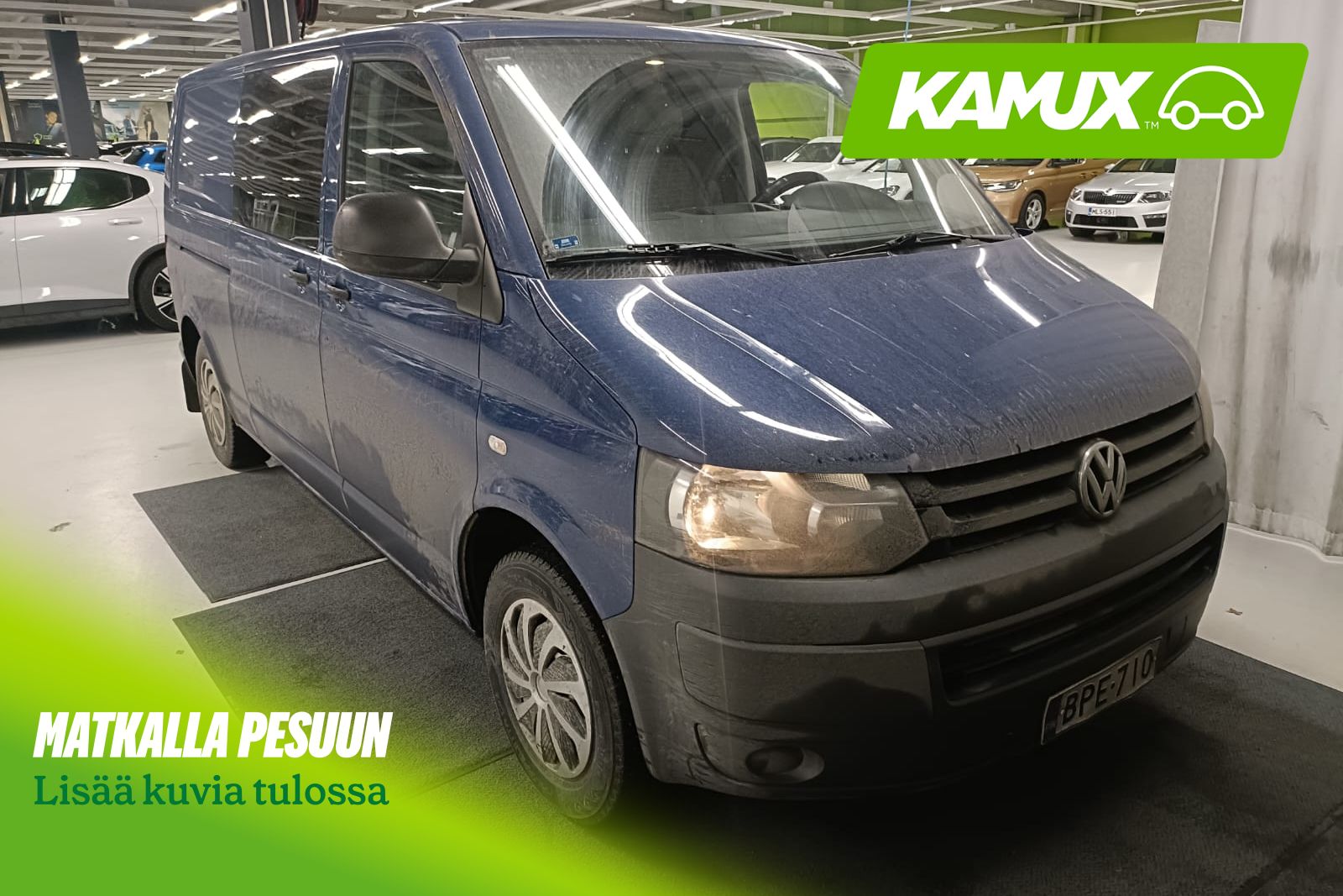 Volkswagen Transporter 2012
