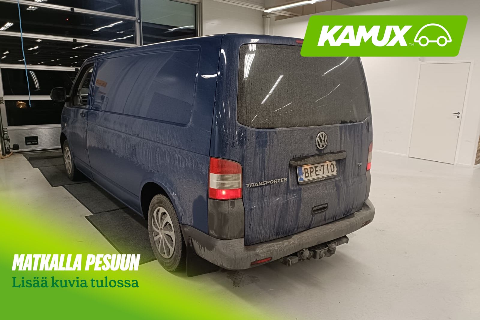 Volkswagen Transporter 2012