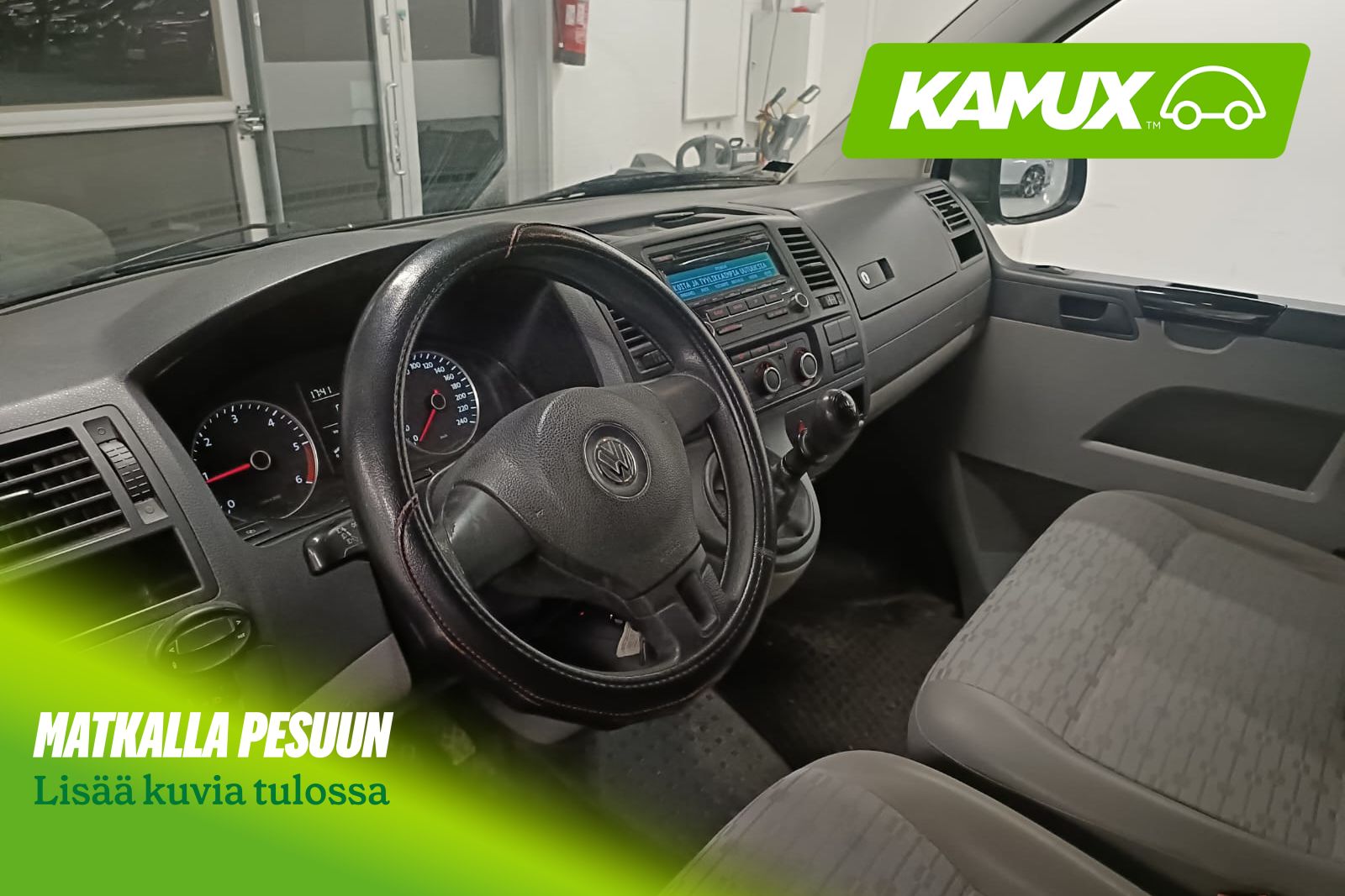 Volkswagen Transporter 2012