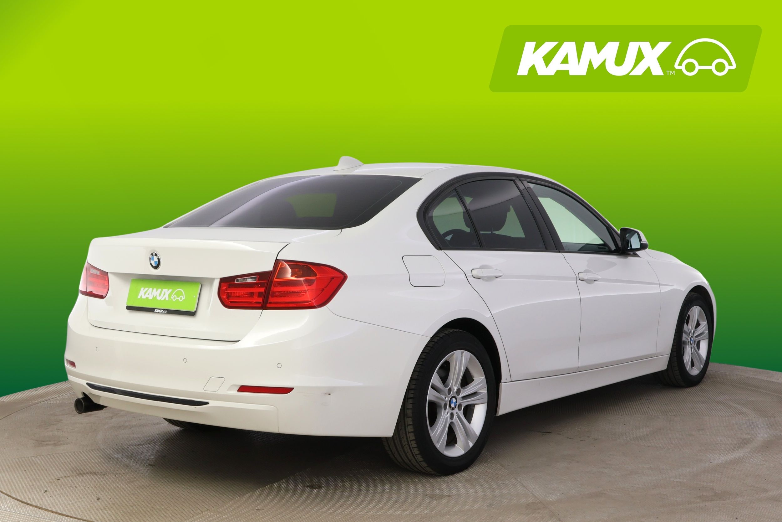 BMW 316 2013