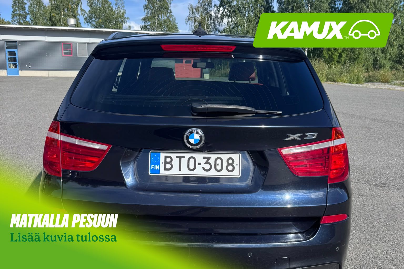 BMW X3 2012