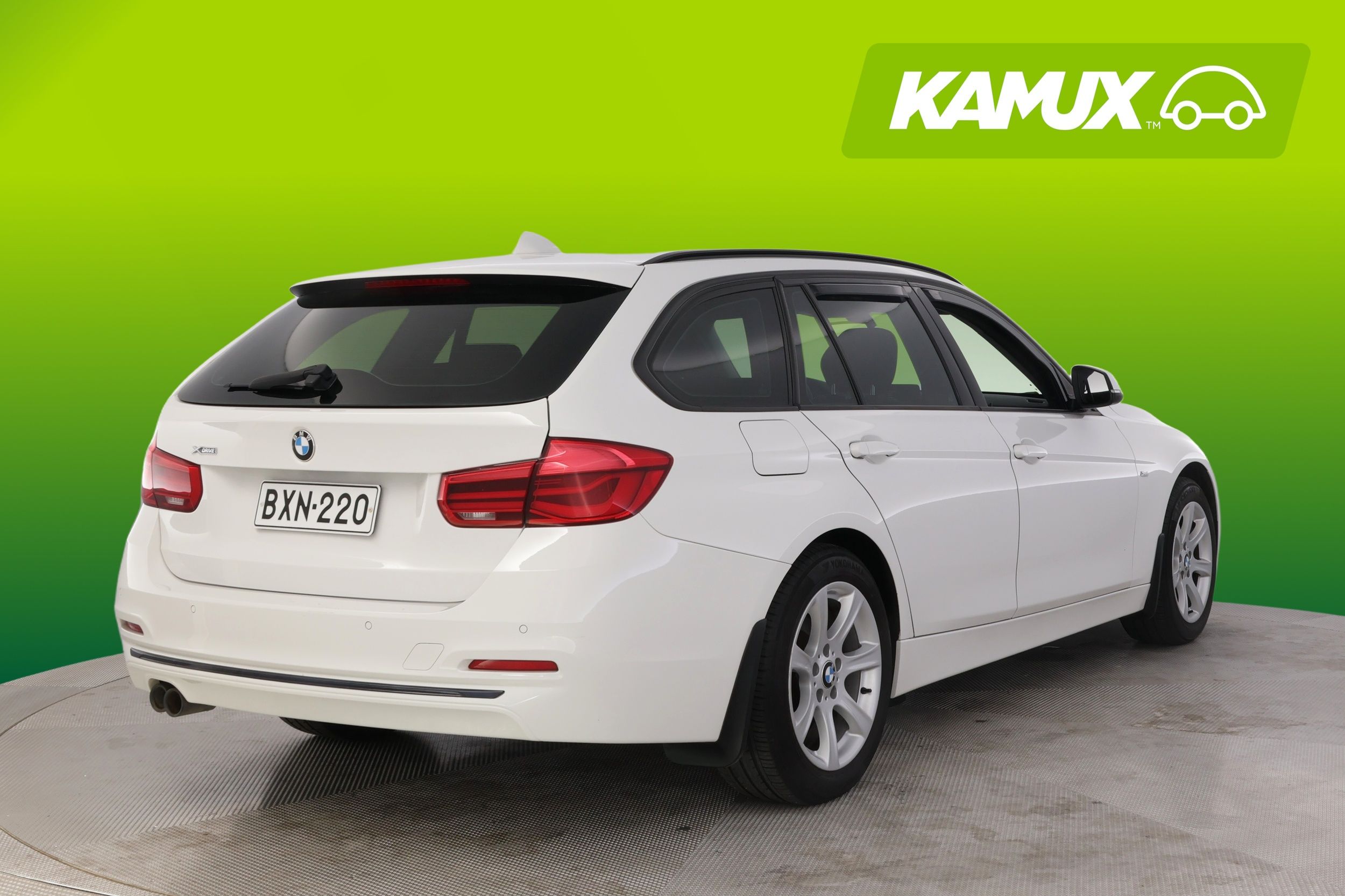 BMW 320 2017