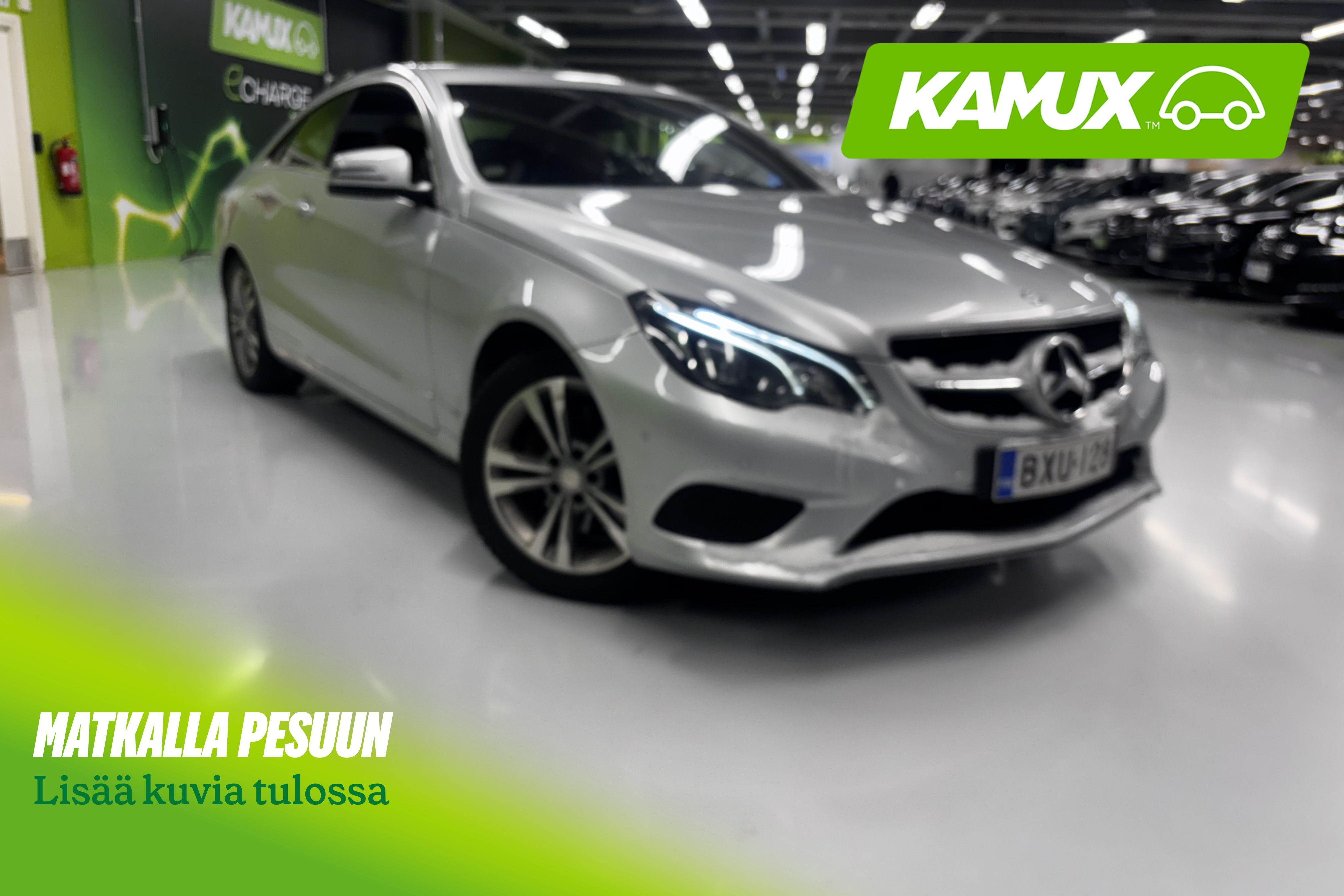 Mercedes-Benz E 2015