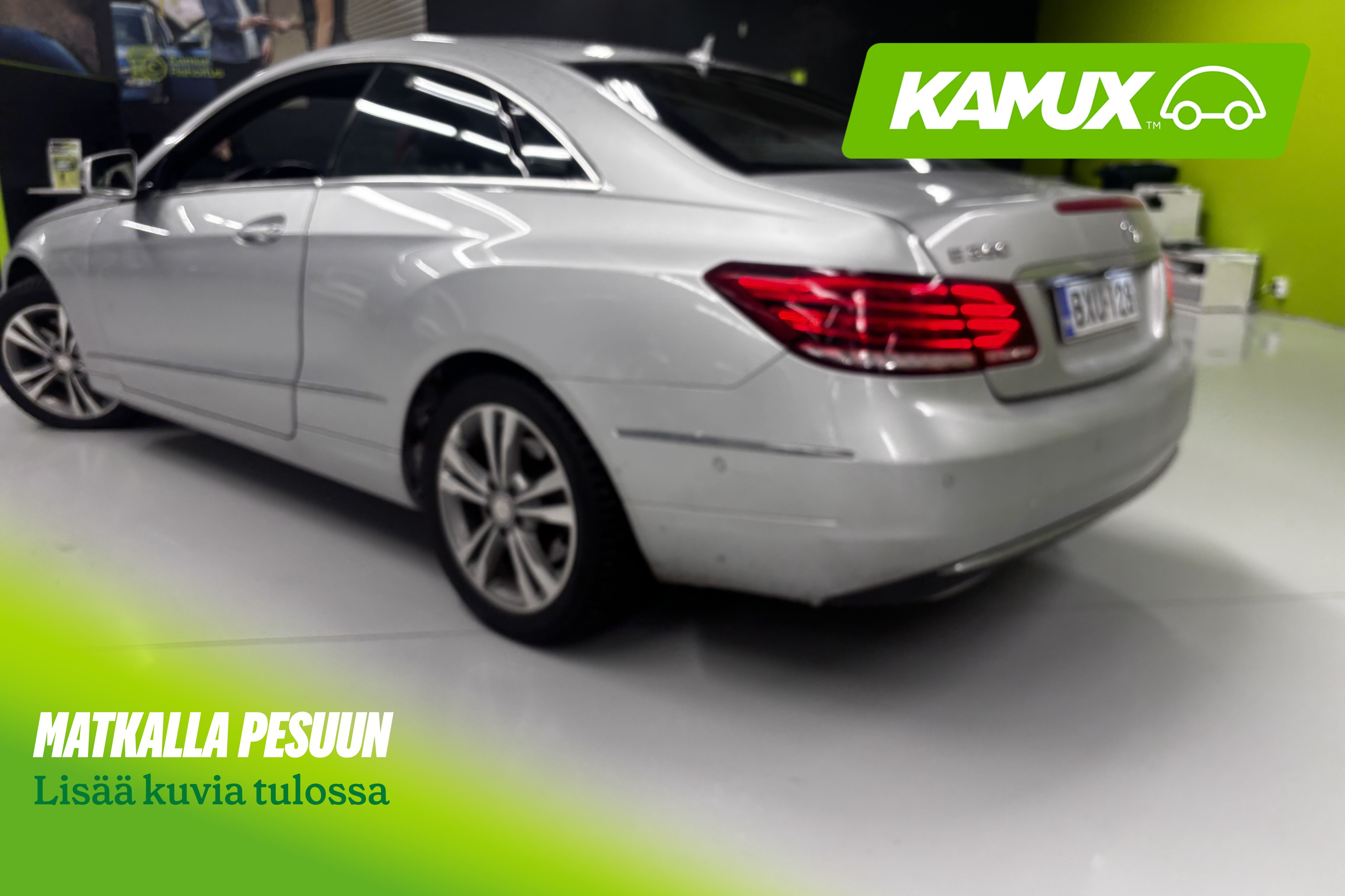 Mercedes-Benz E 2015