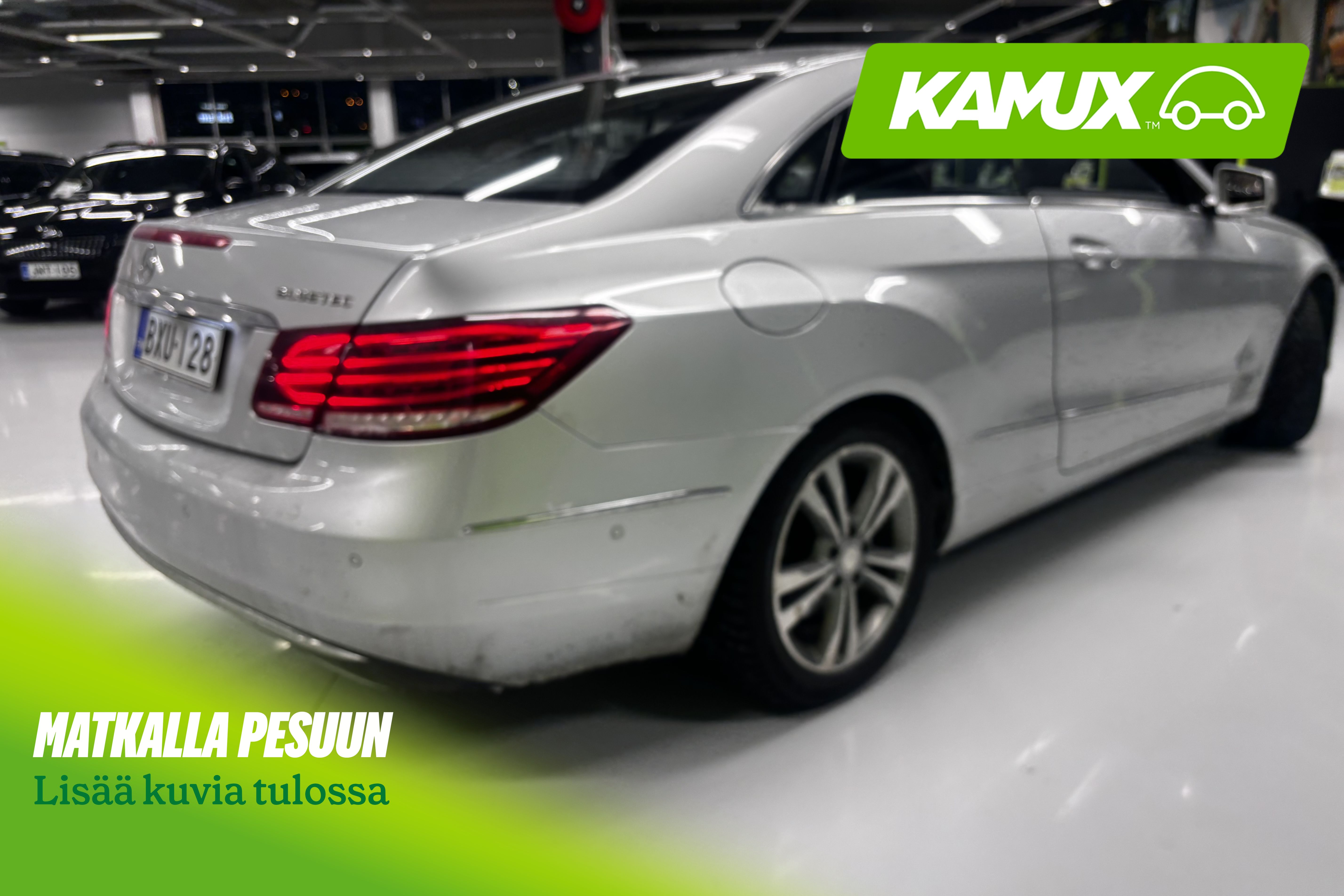 Mercedes-Benz E 2015