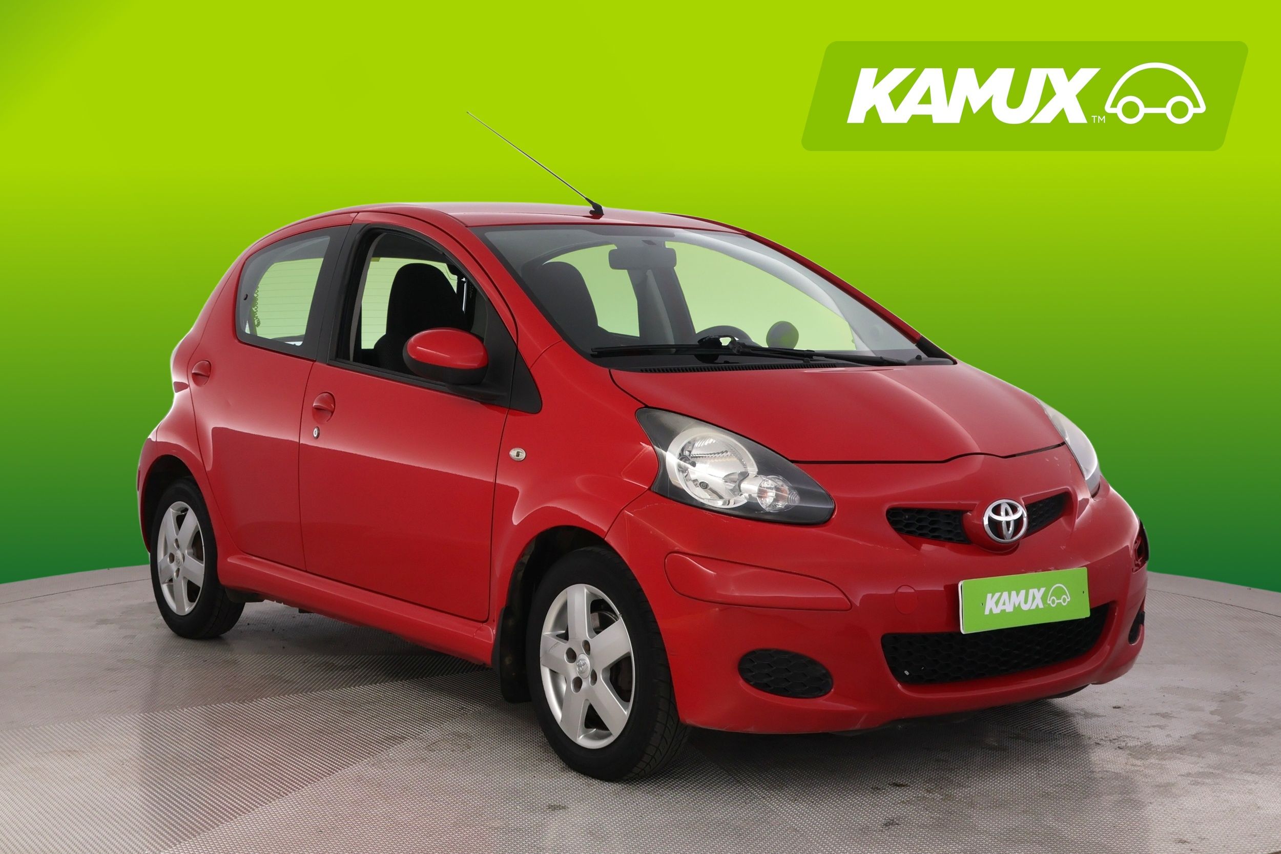 Toyota Aygo 2011