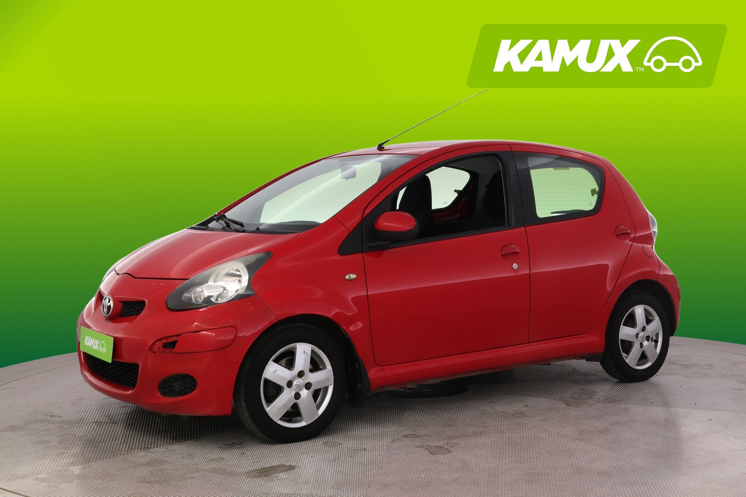 Toyota Aygo 2011