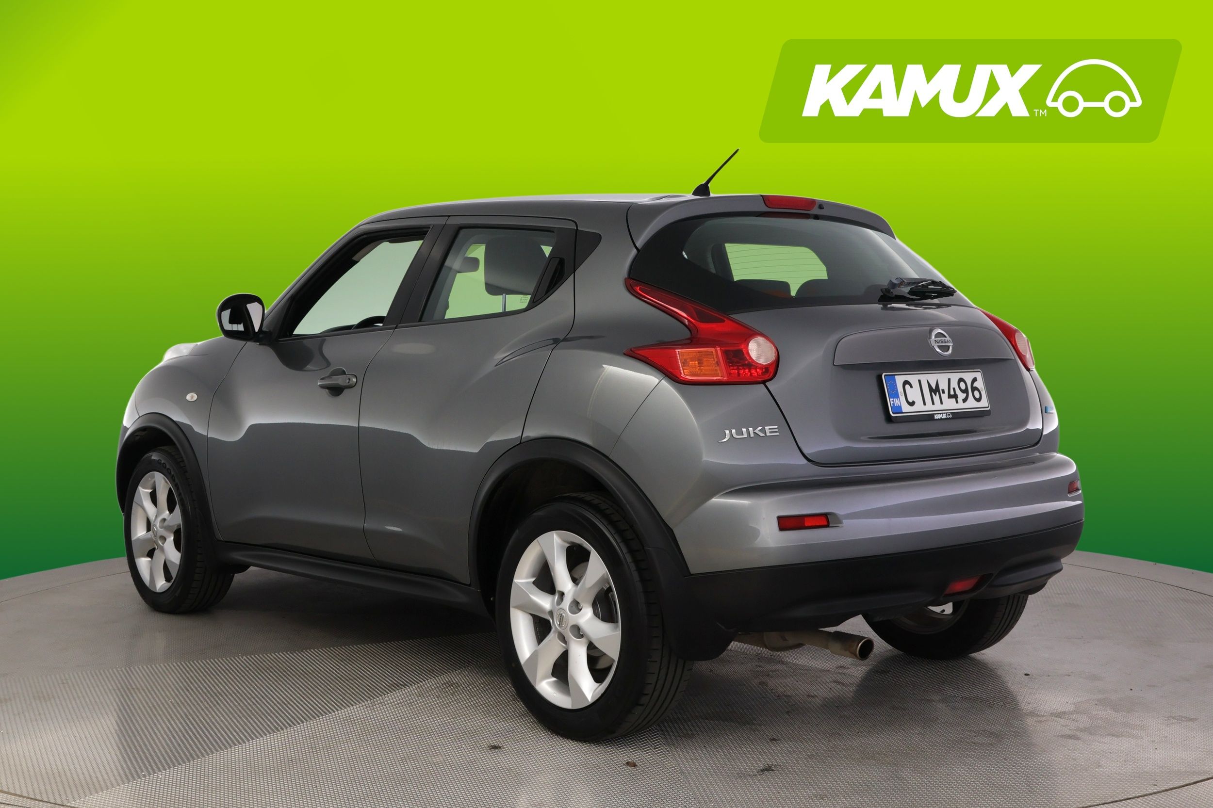 Nissan Juke 2012