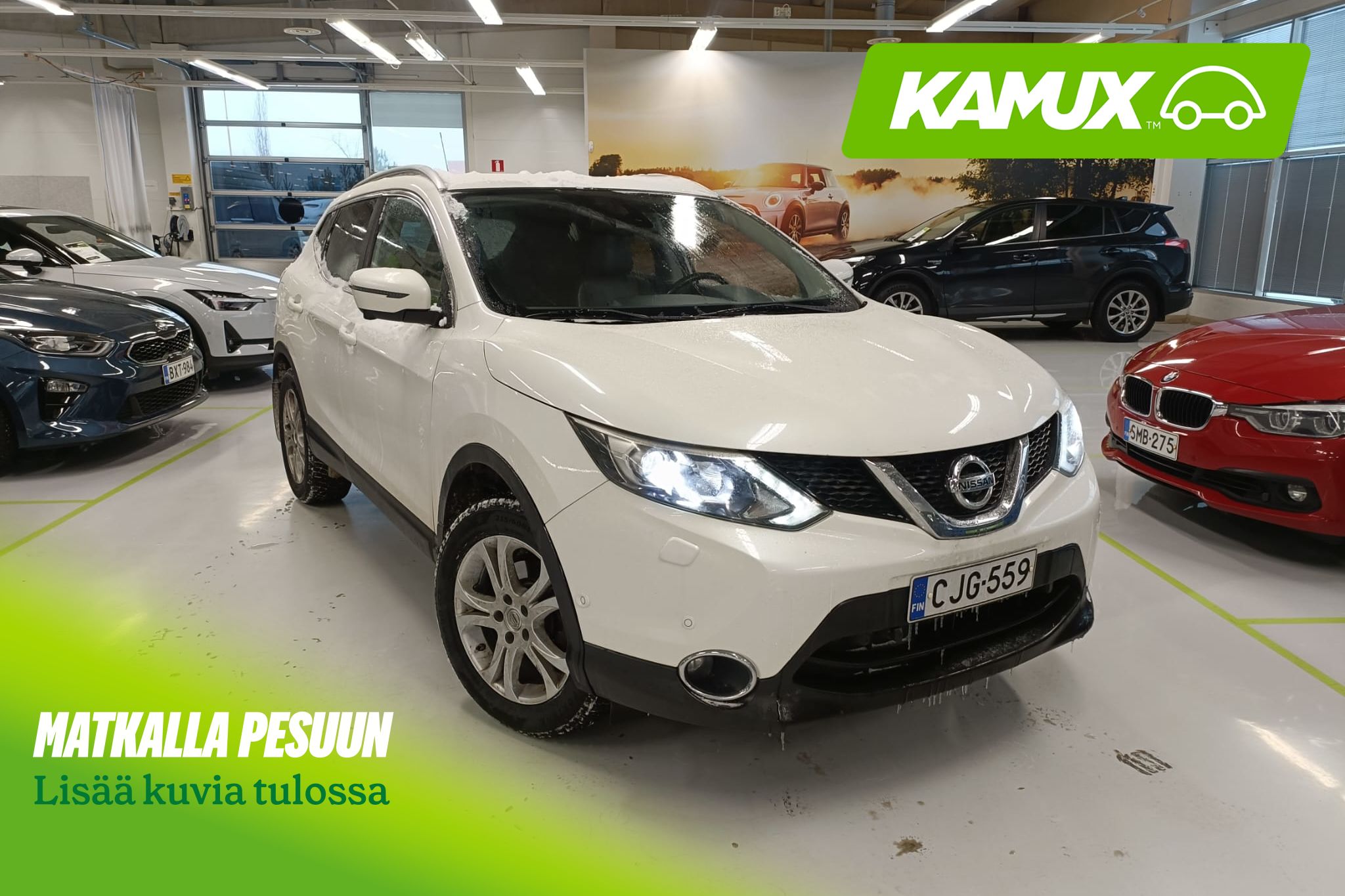 Nissan Qashqai 2015