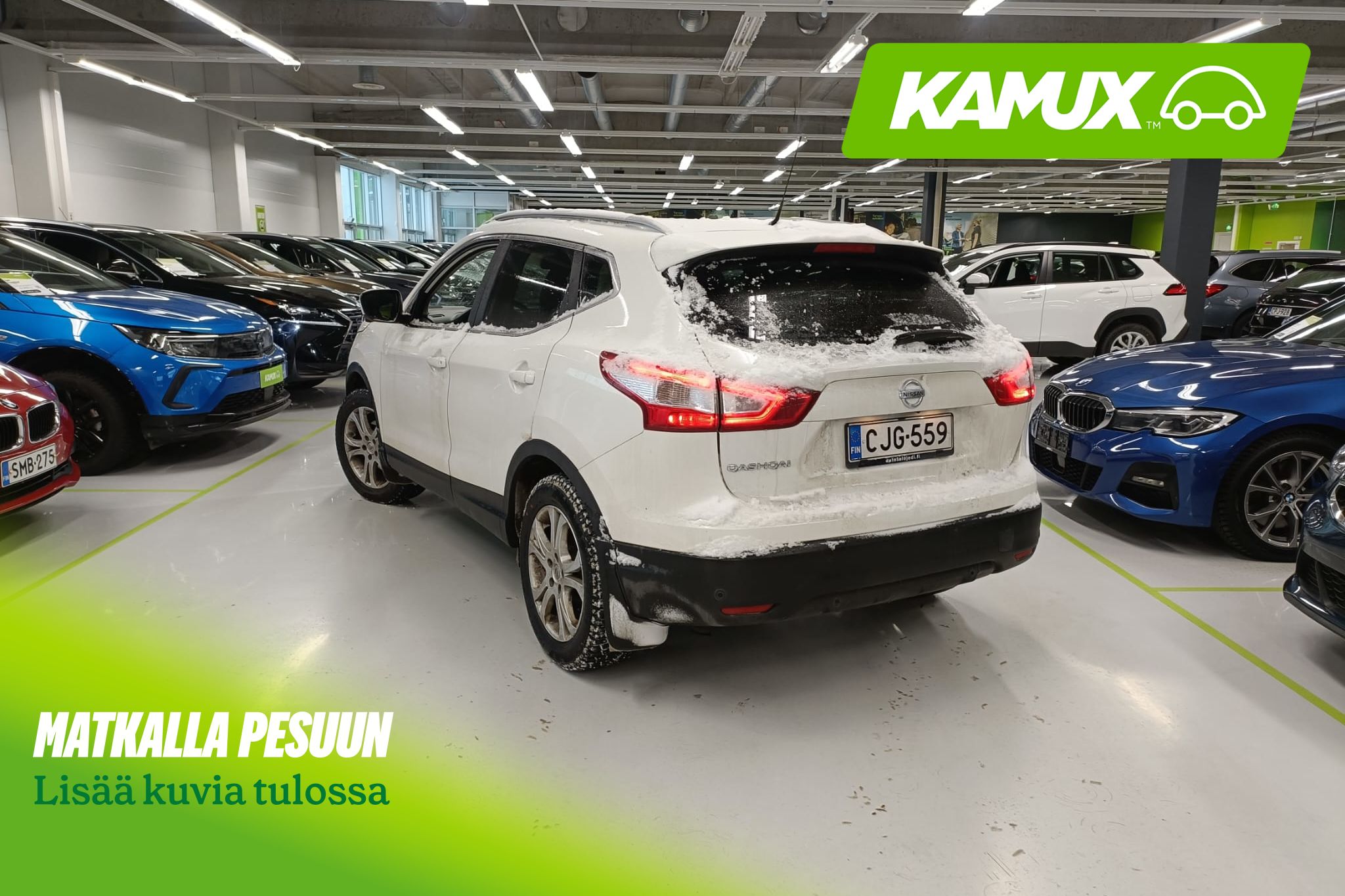 Nissan Qashqai 2015