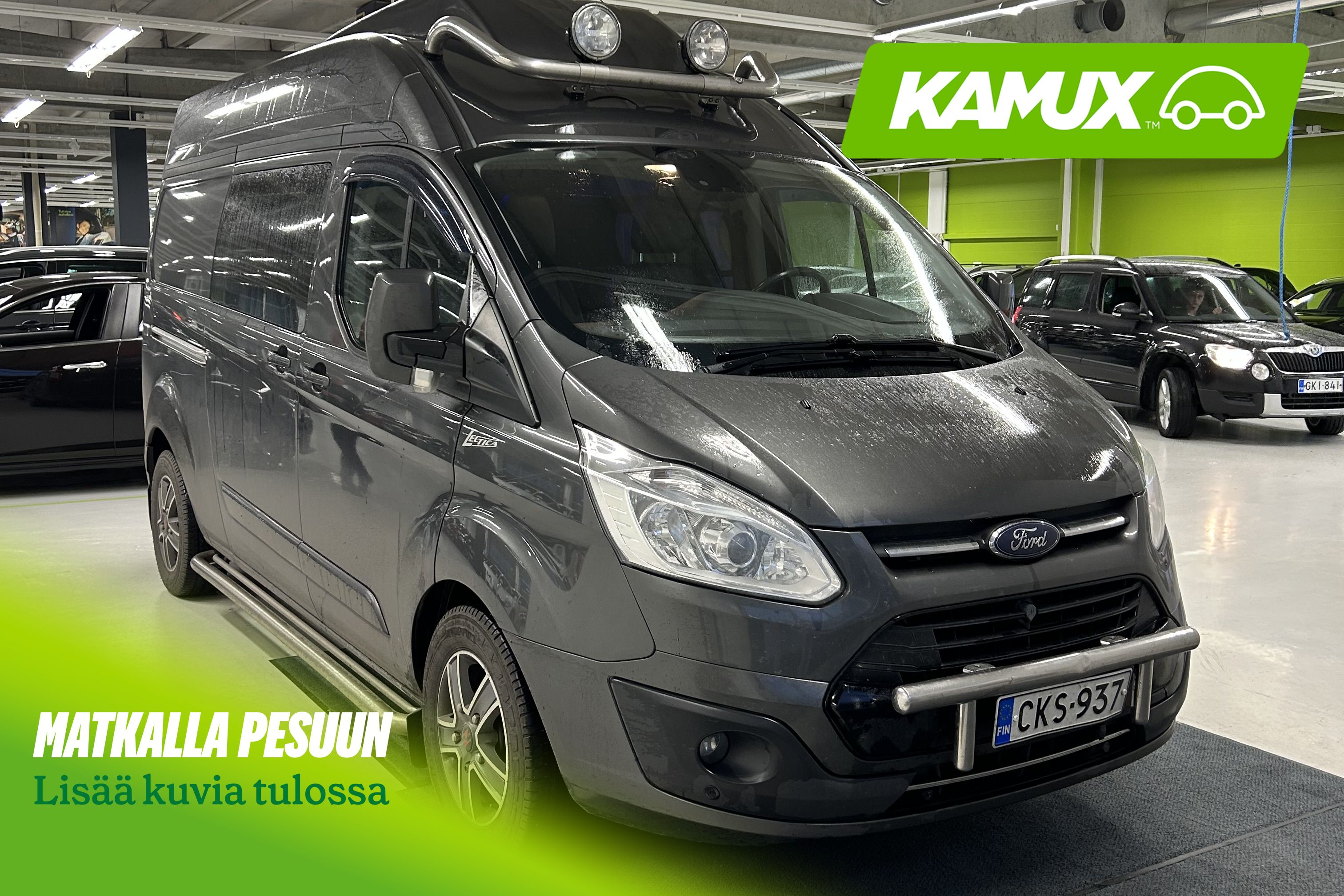 Ford Transit Custom 2017