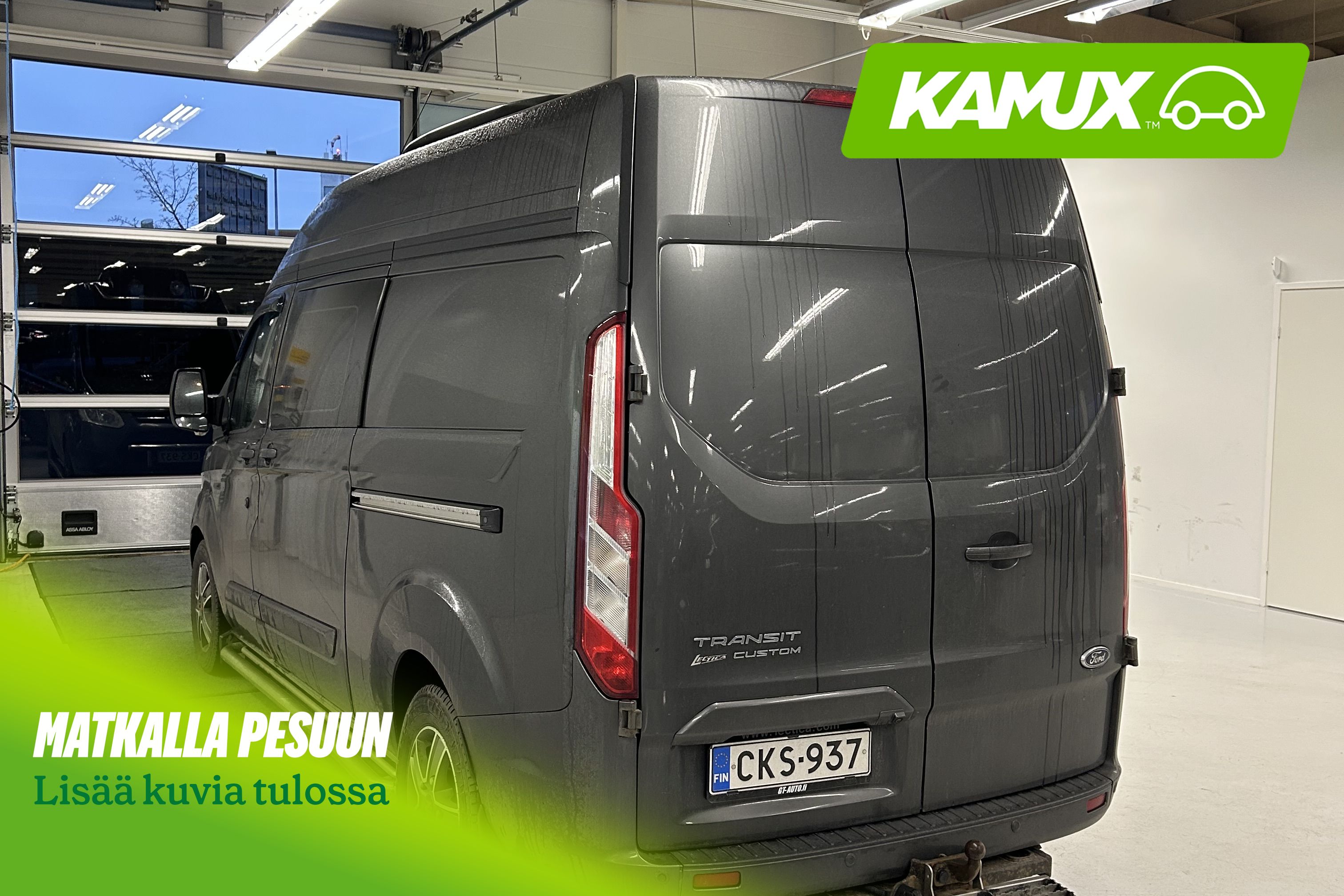 Ford Transit Custom 2017