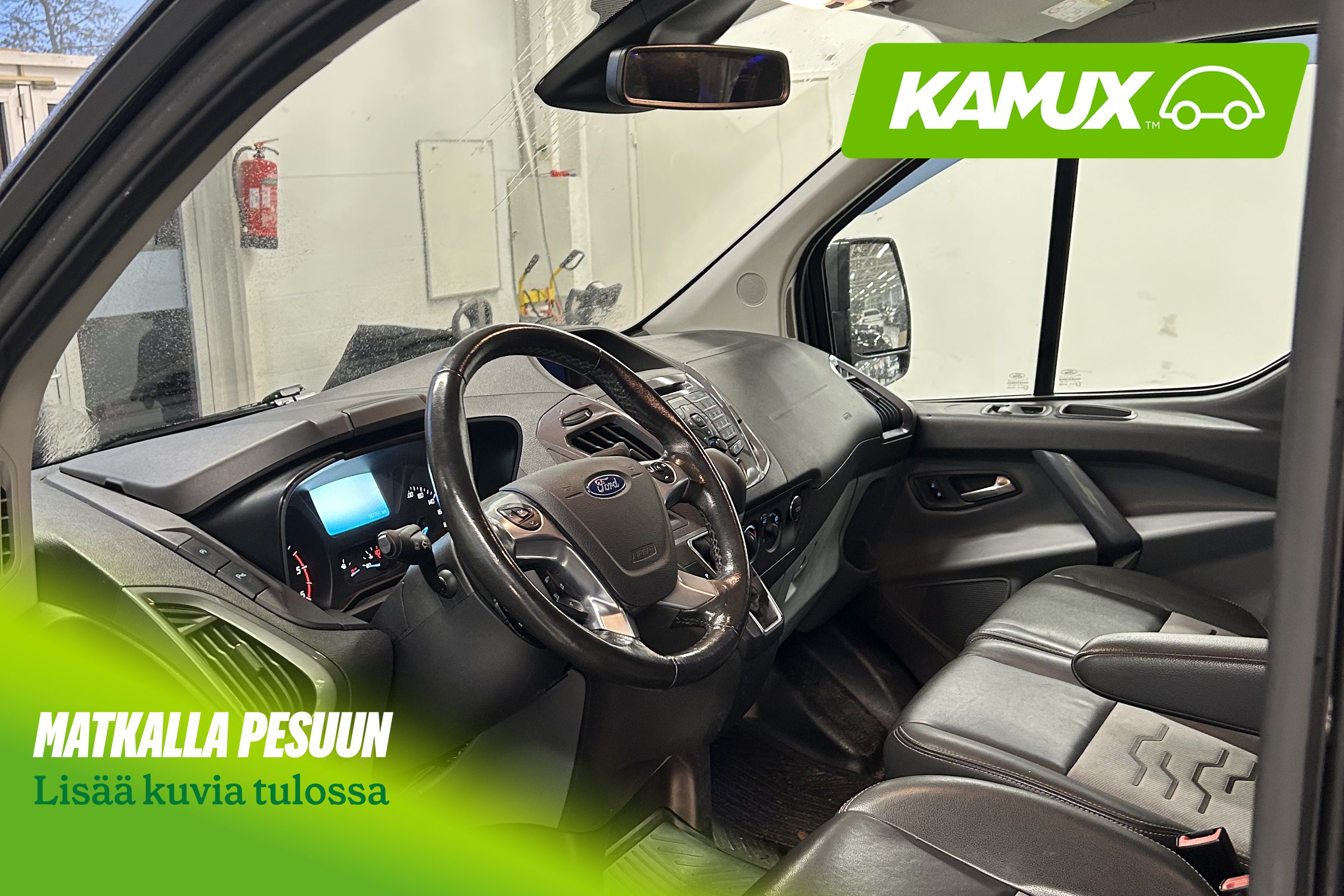 Ford Transit Custom 2017