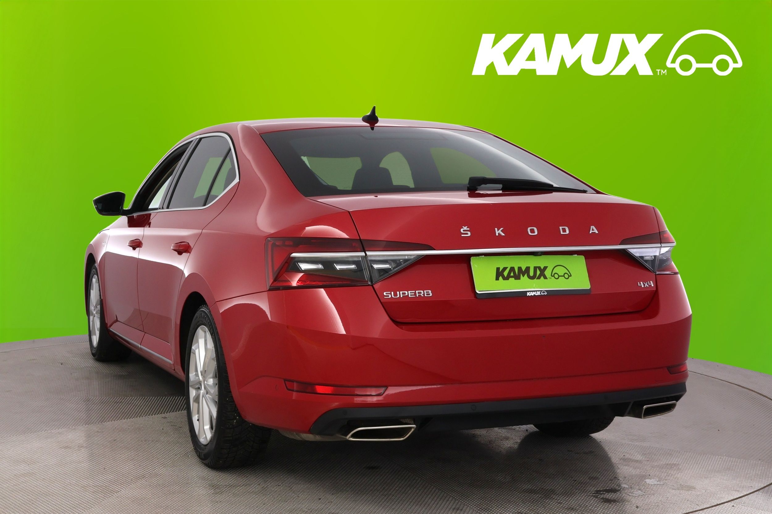 Skoda Superb 2020