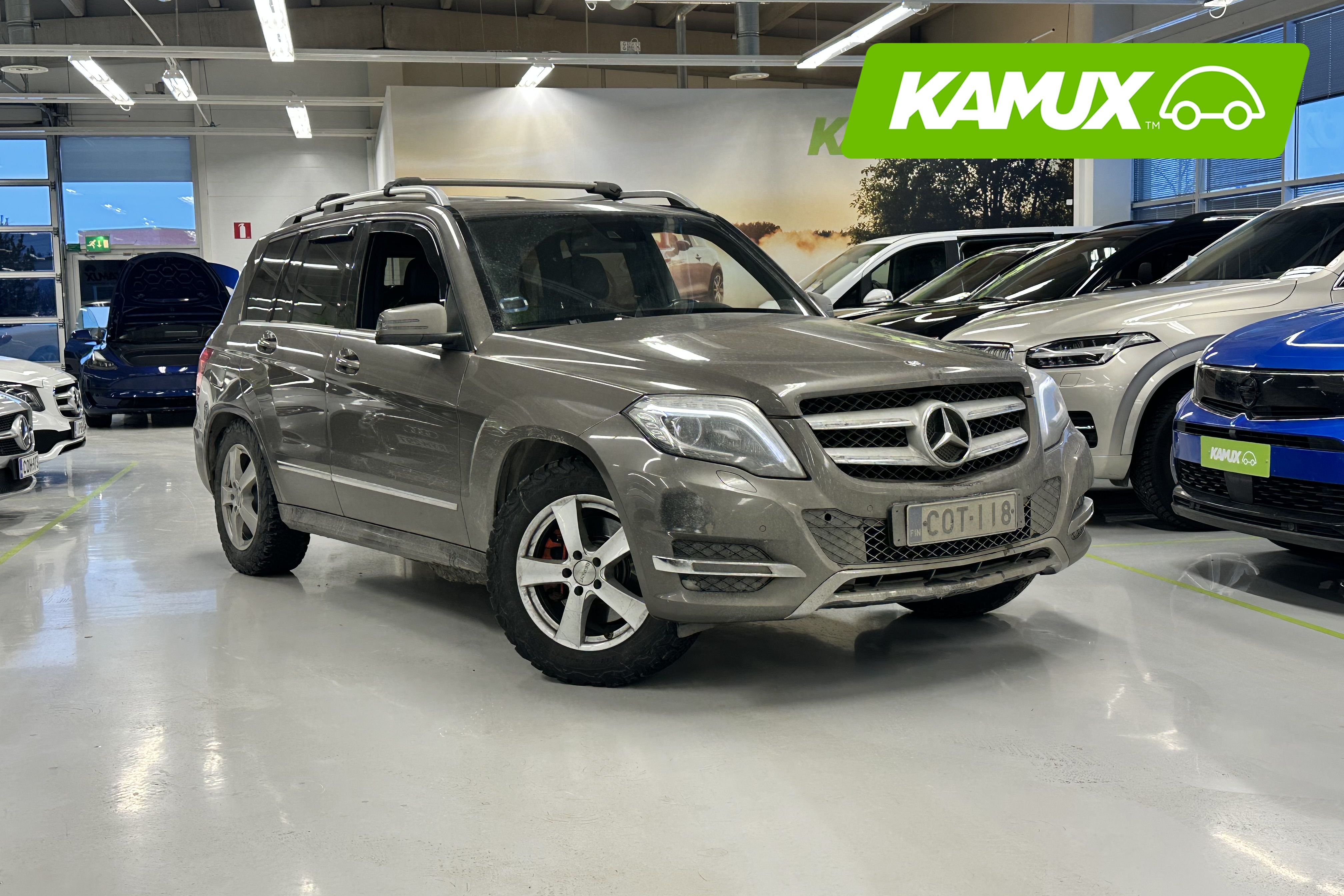 Mercedes-Benz GLK 2013