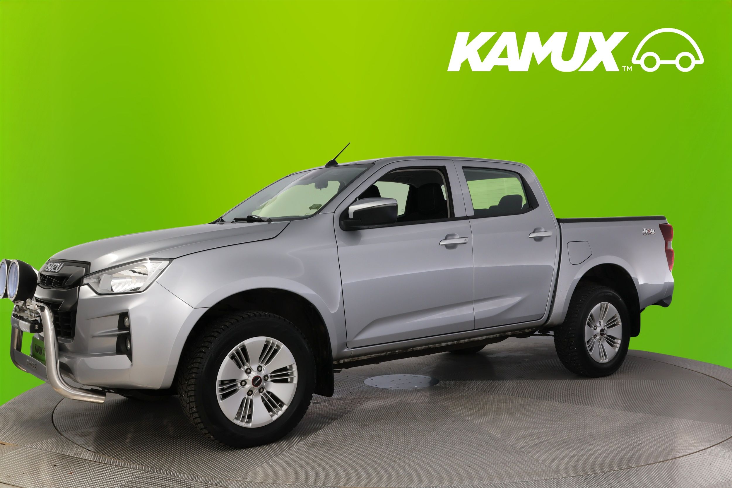 Isuzu D-Max 2021