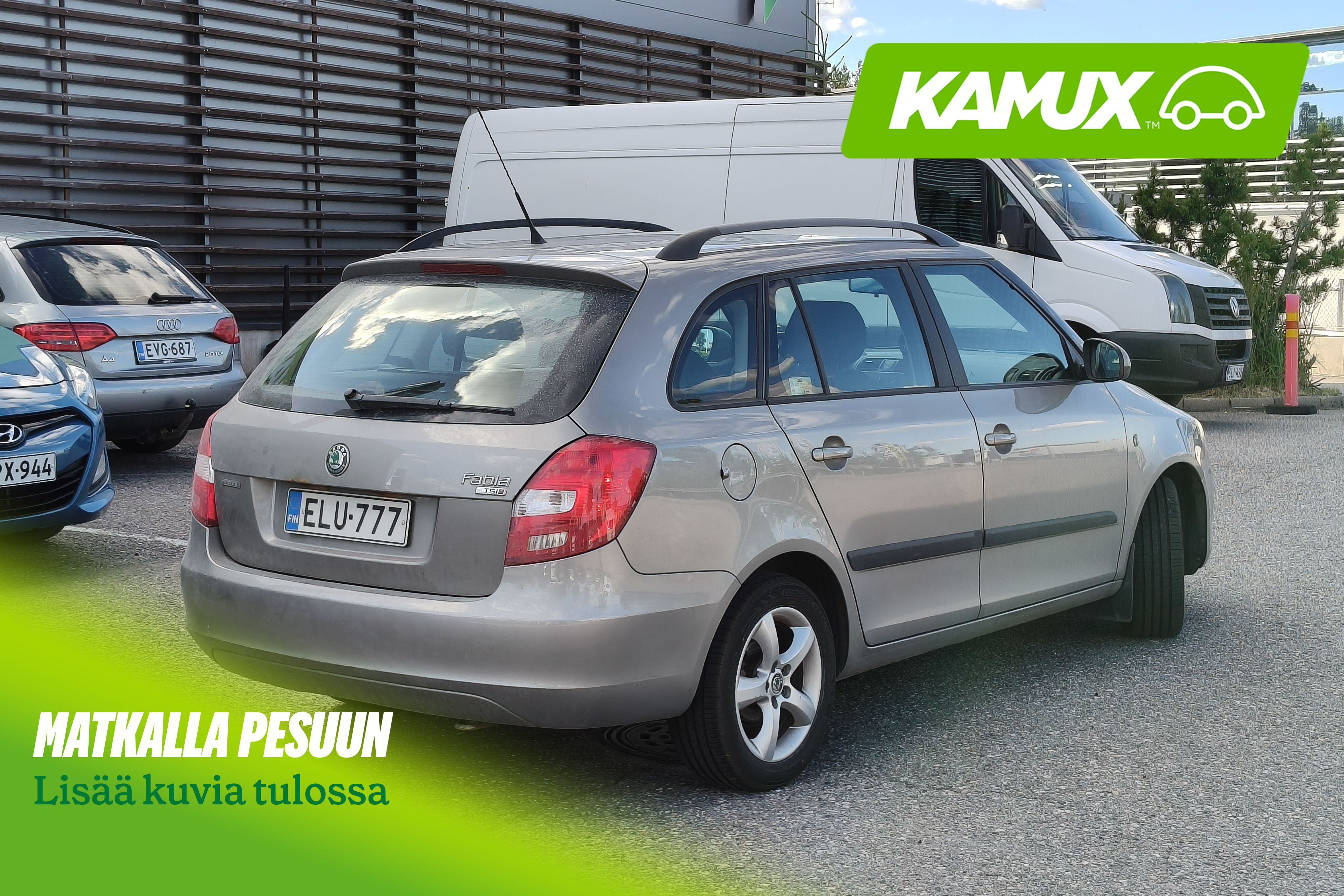 Skoda Fabia 2011