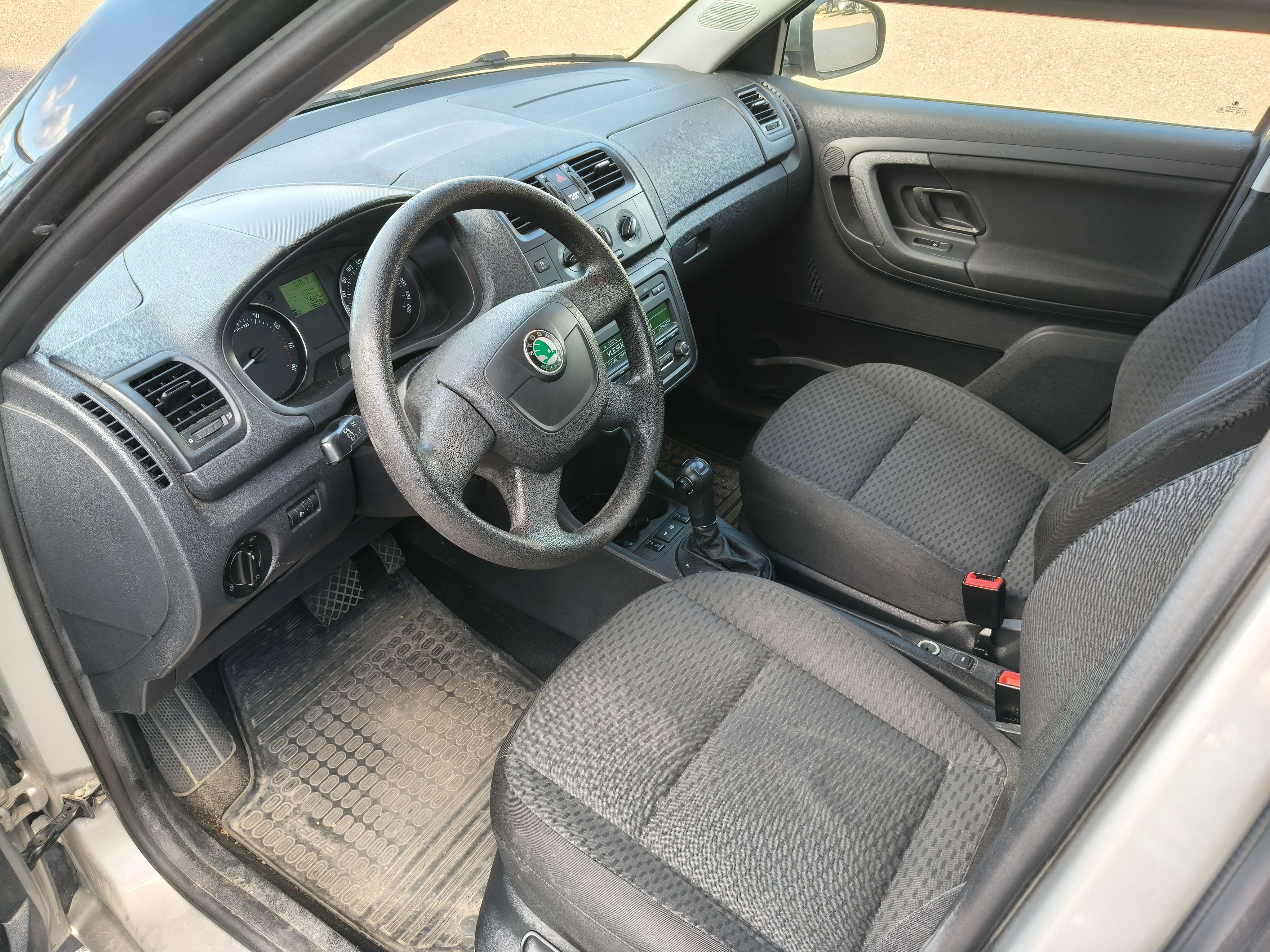 Skoda Fabia 2011