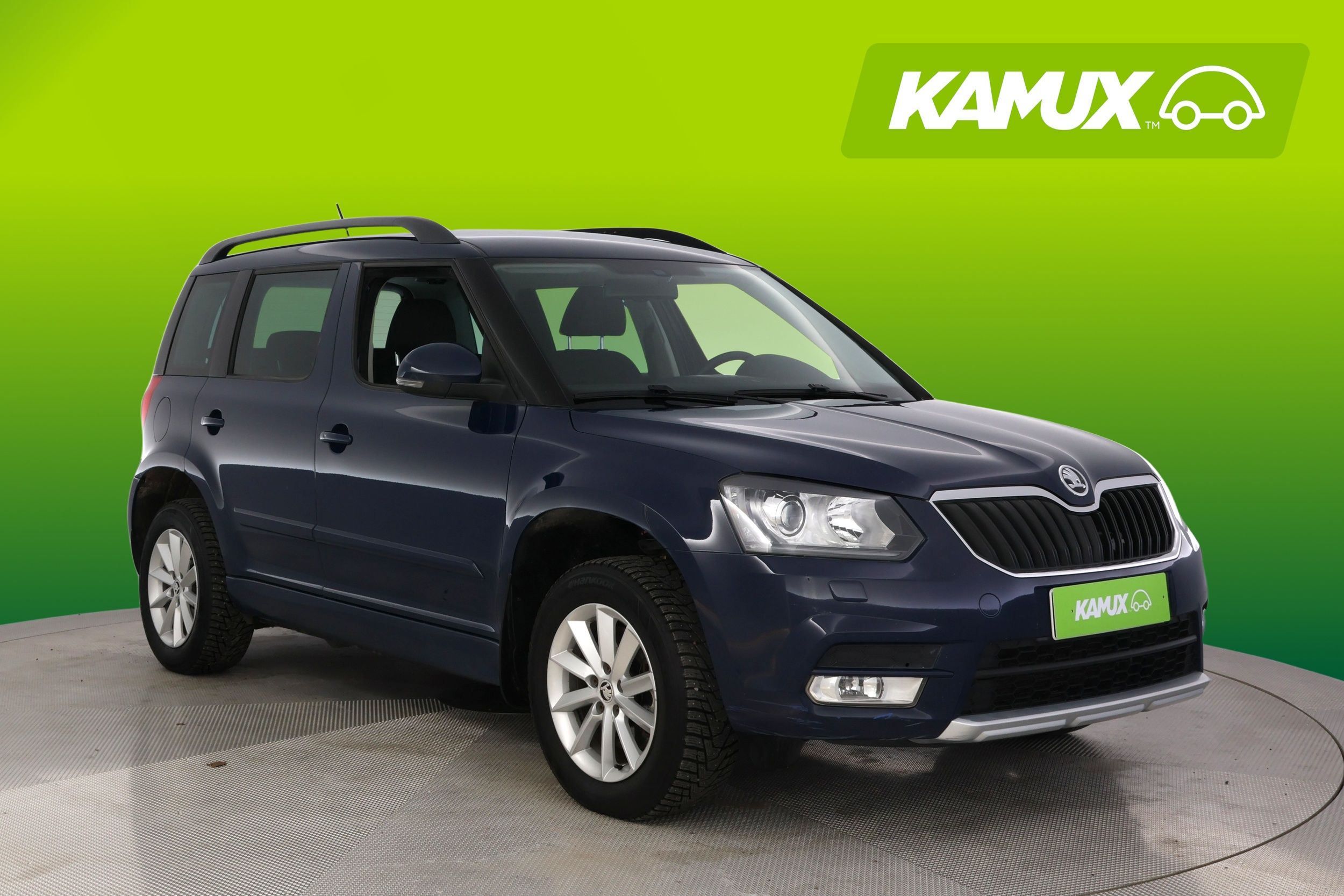 Skoda Yeti 2015