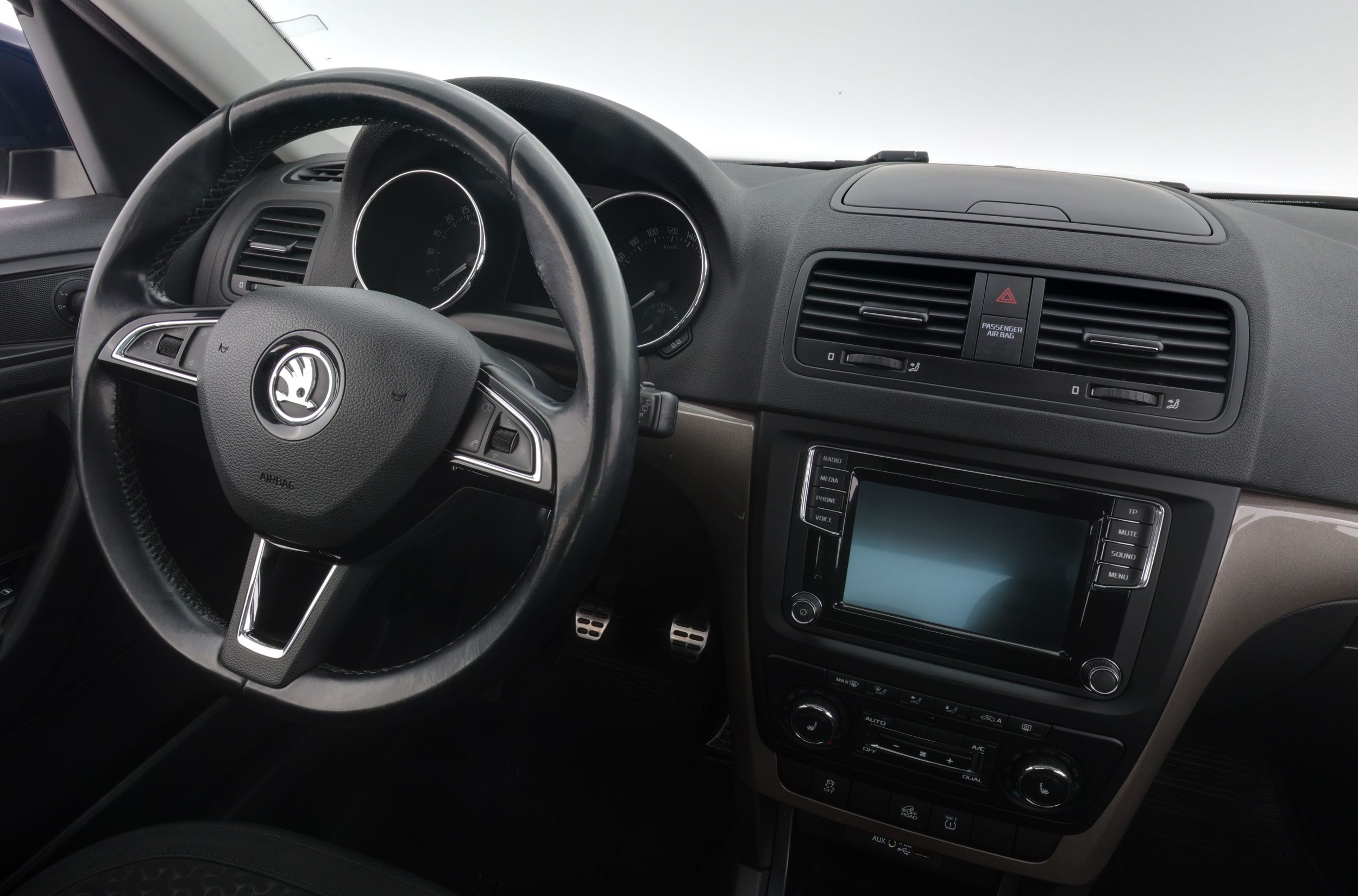 Skoda Yeti 2015