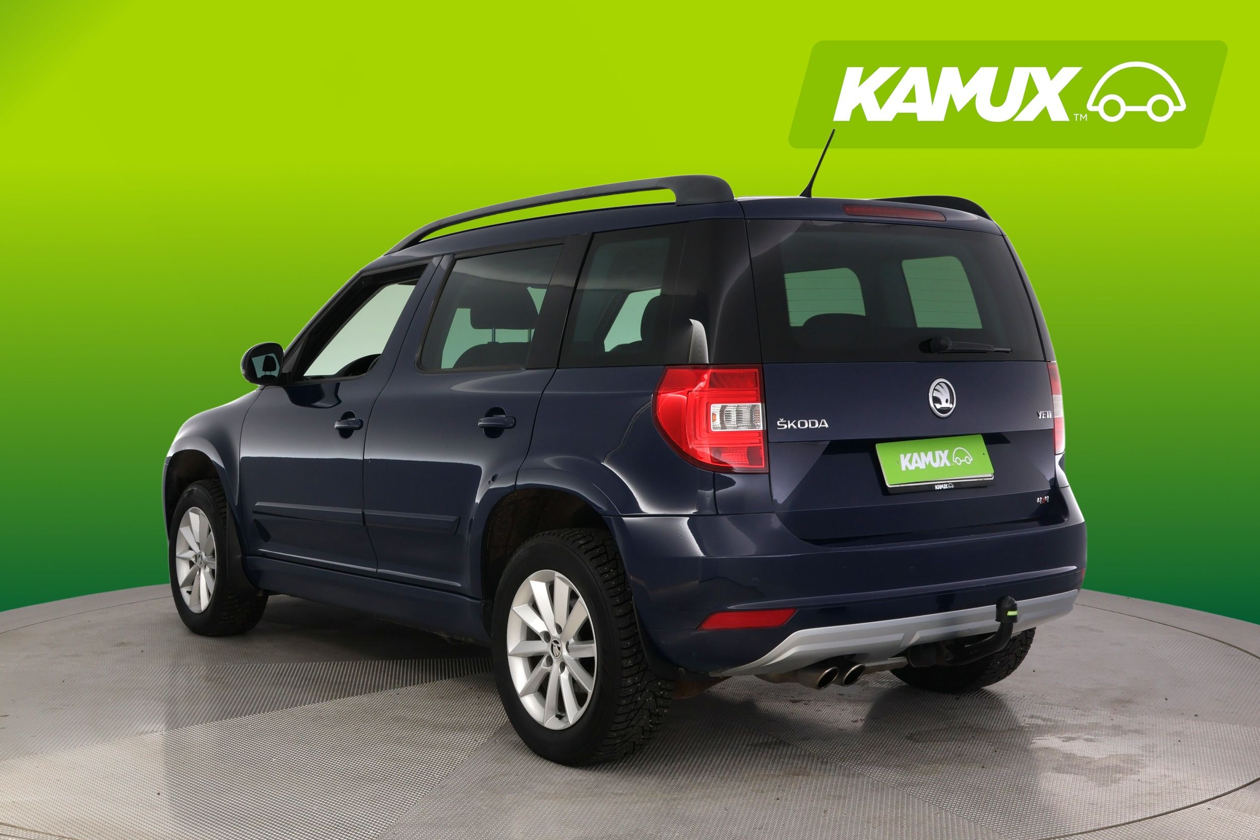 Skoda Yeti 2015