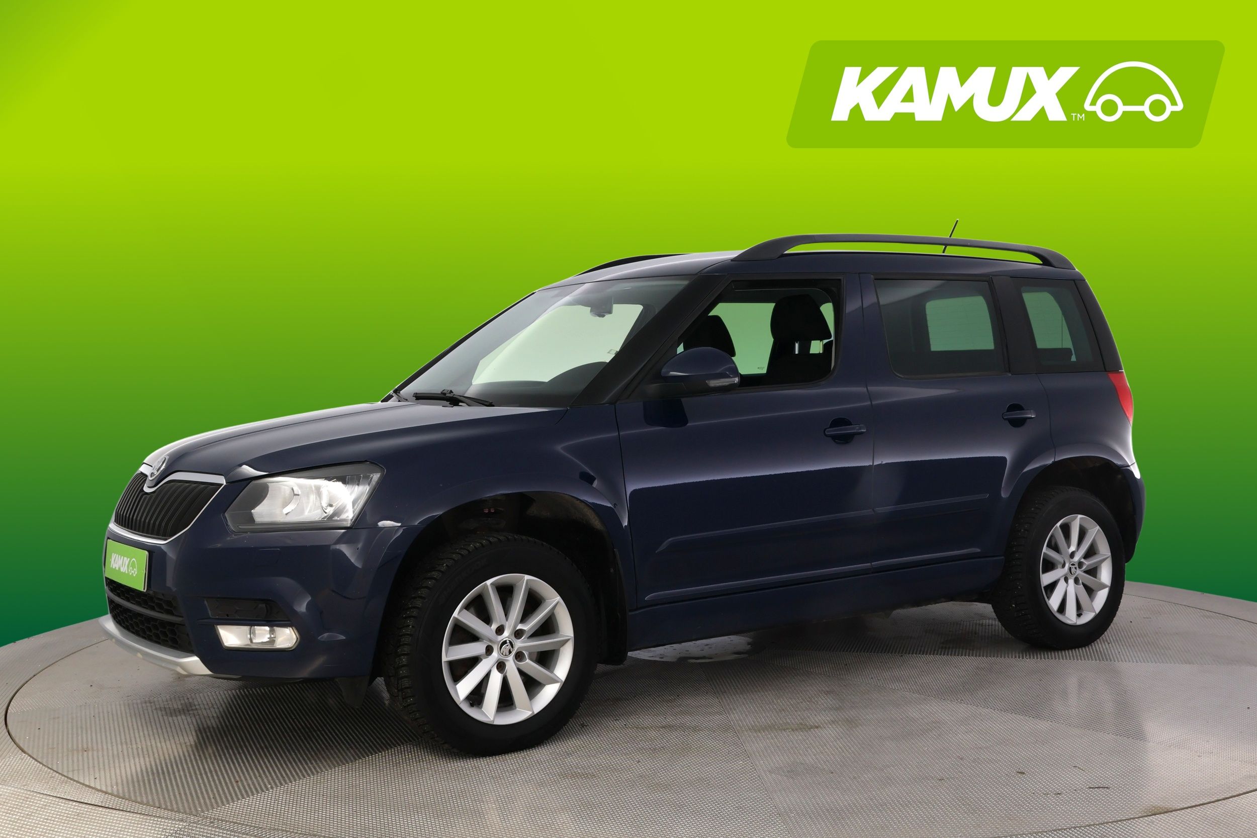 Skoda Yeti 2015