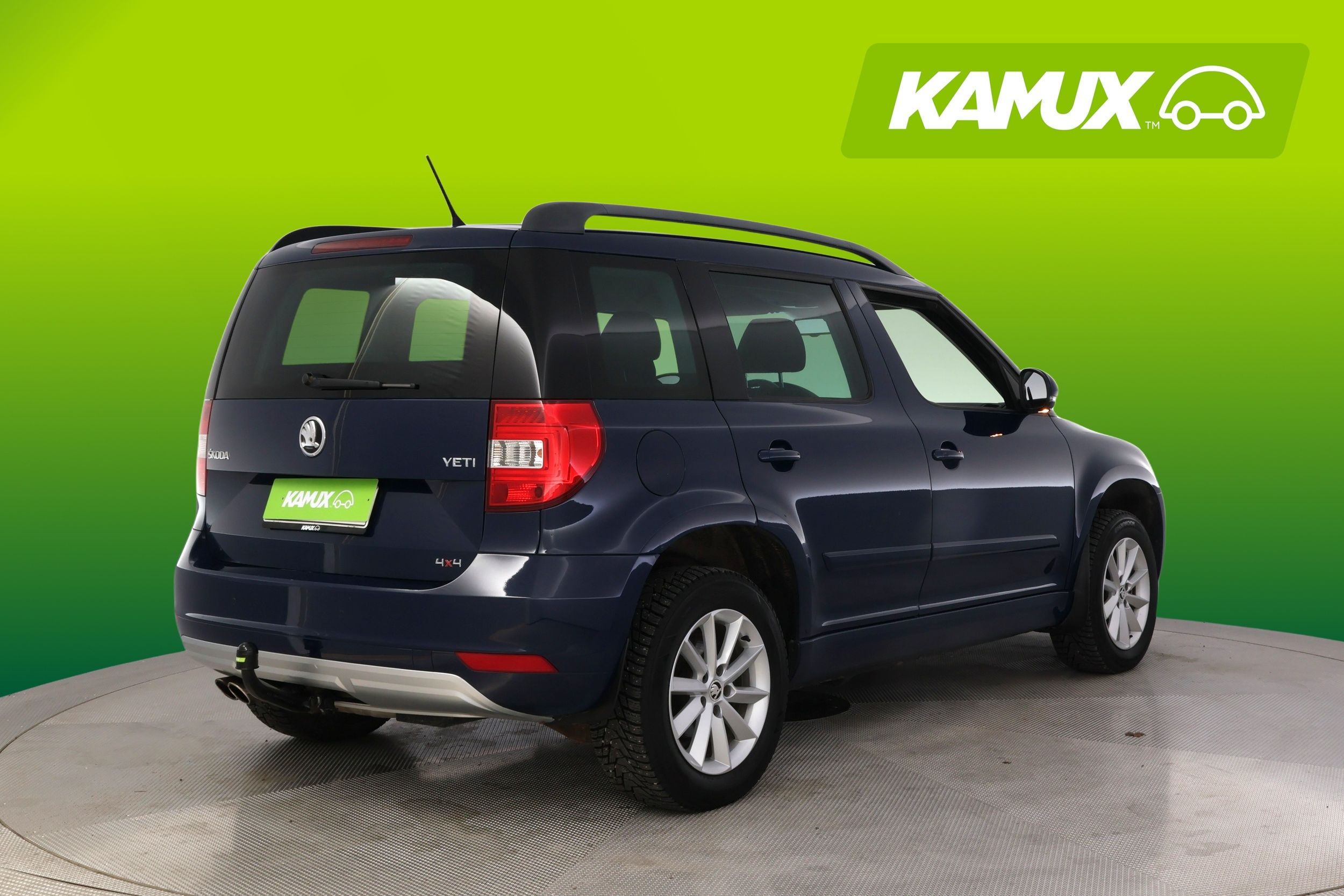 Skoda Yeti 2015