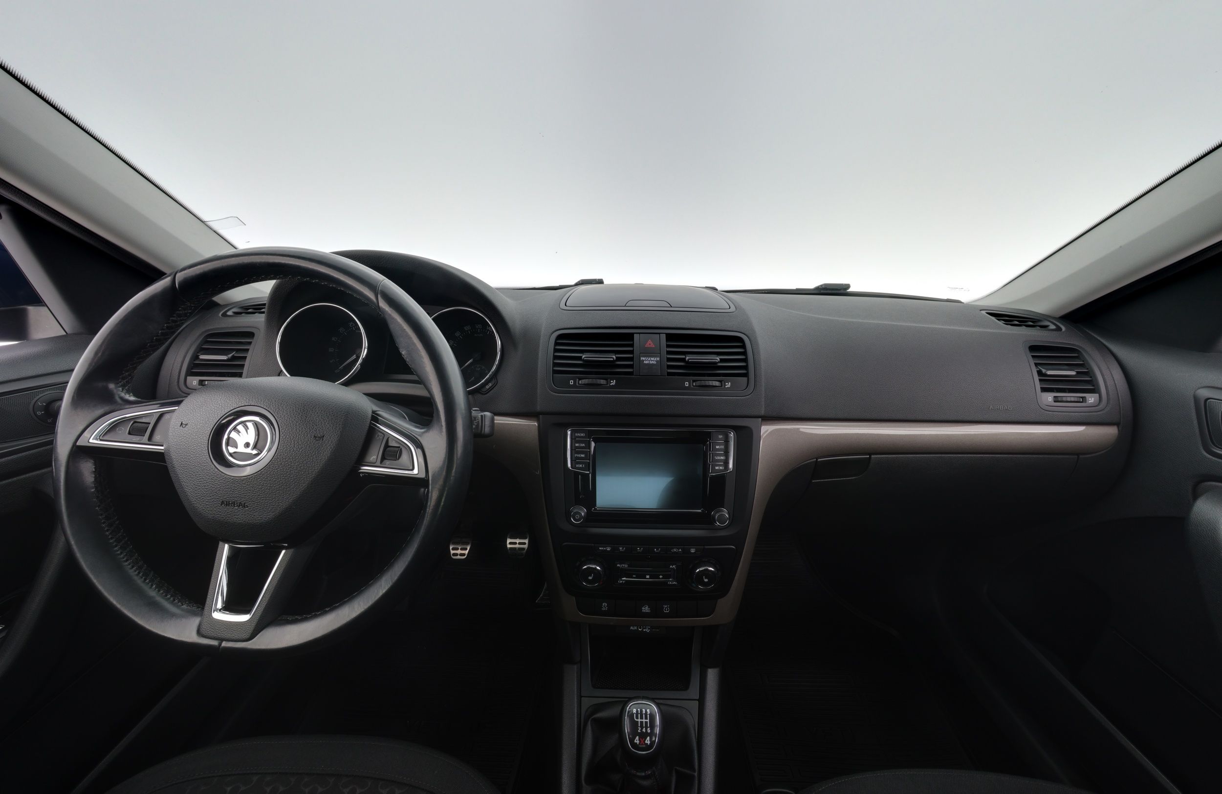 Skoda Yeti 2015