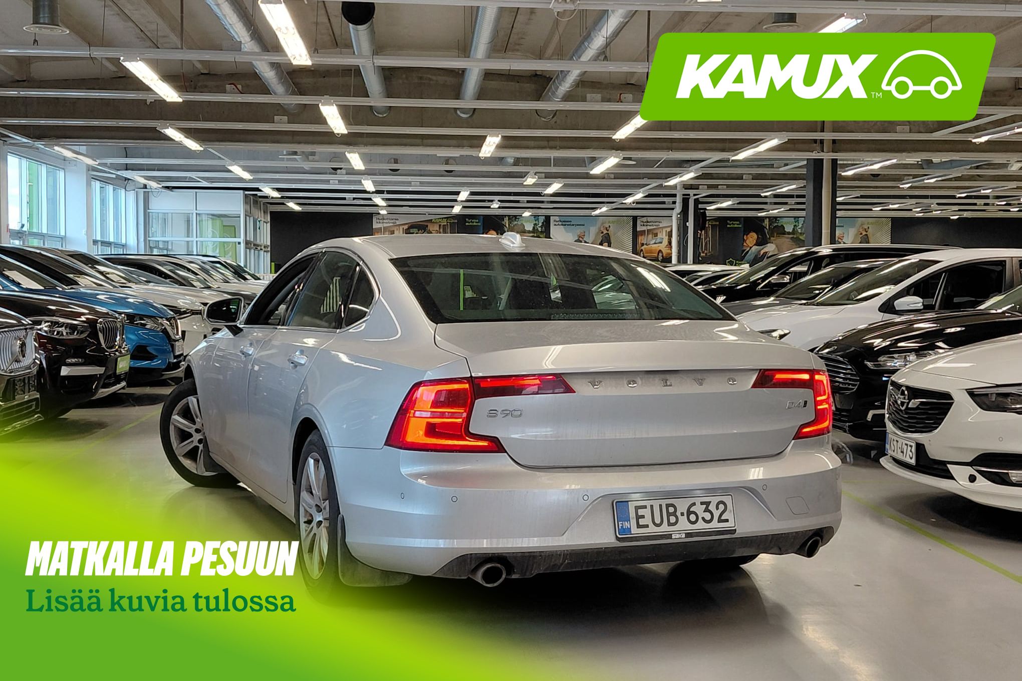 Volvo S90 2018