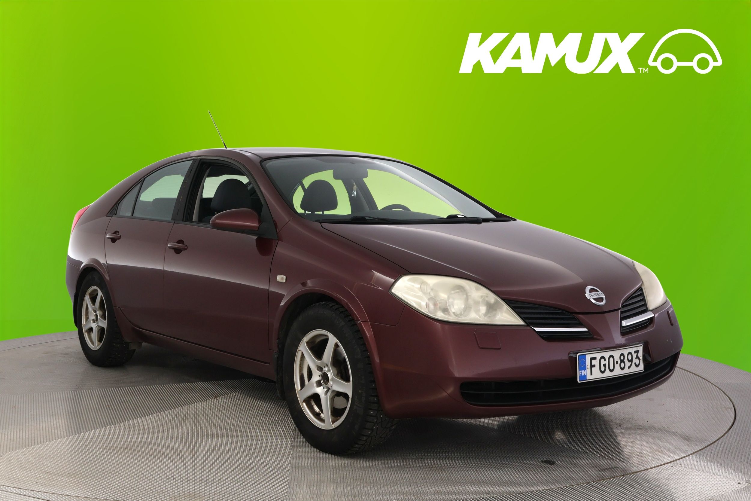 Nissan Primera 2005