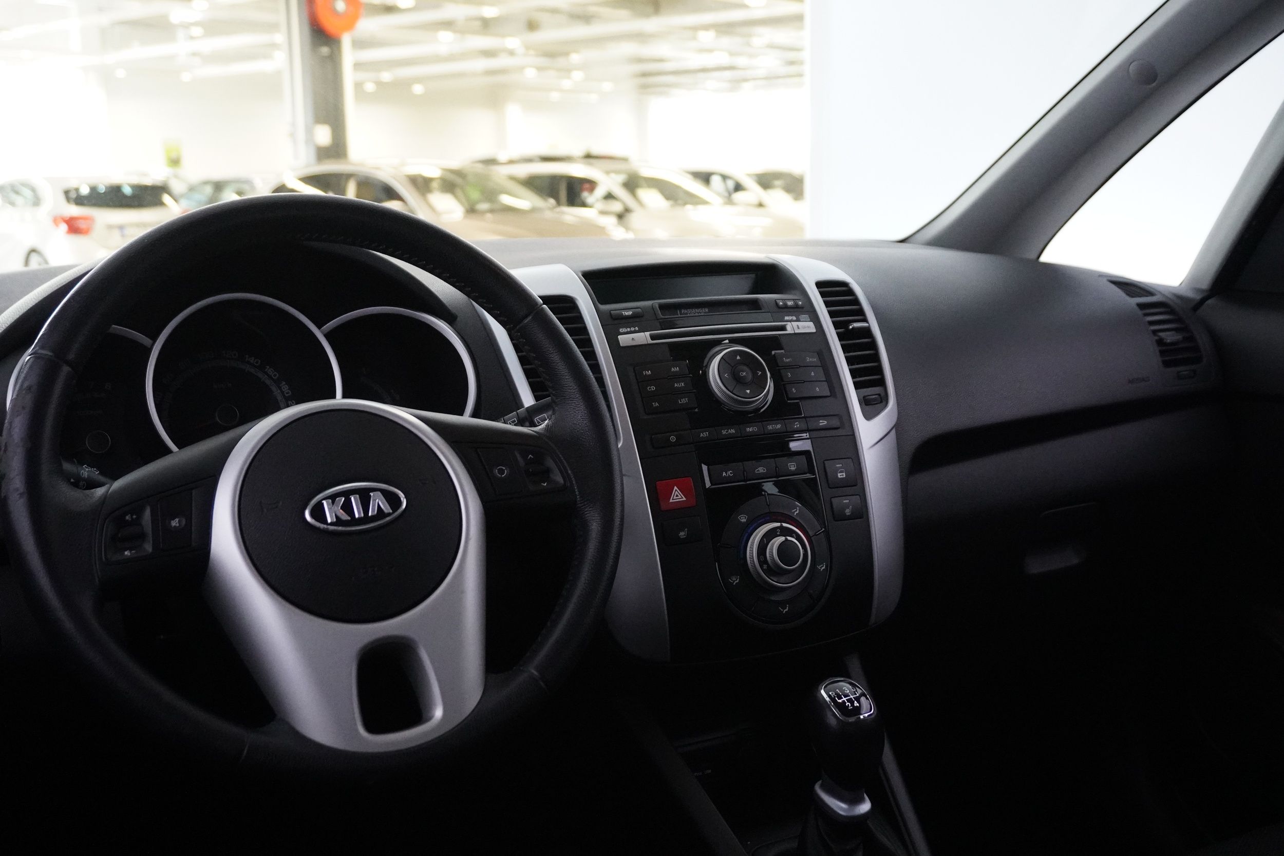 Kia Venga 2011